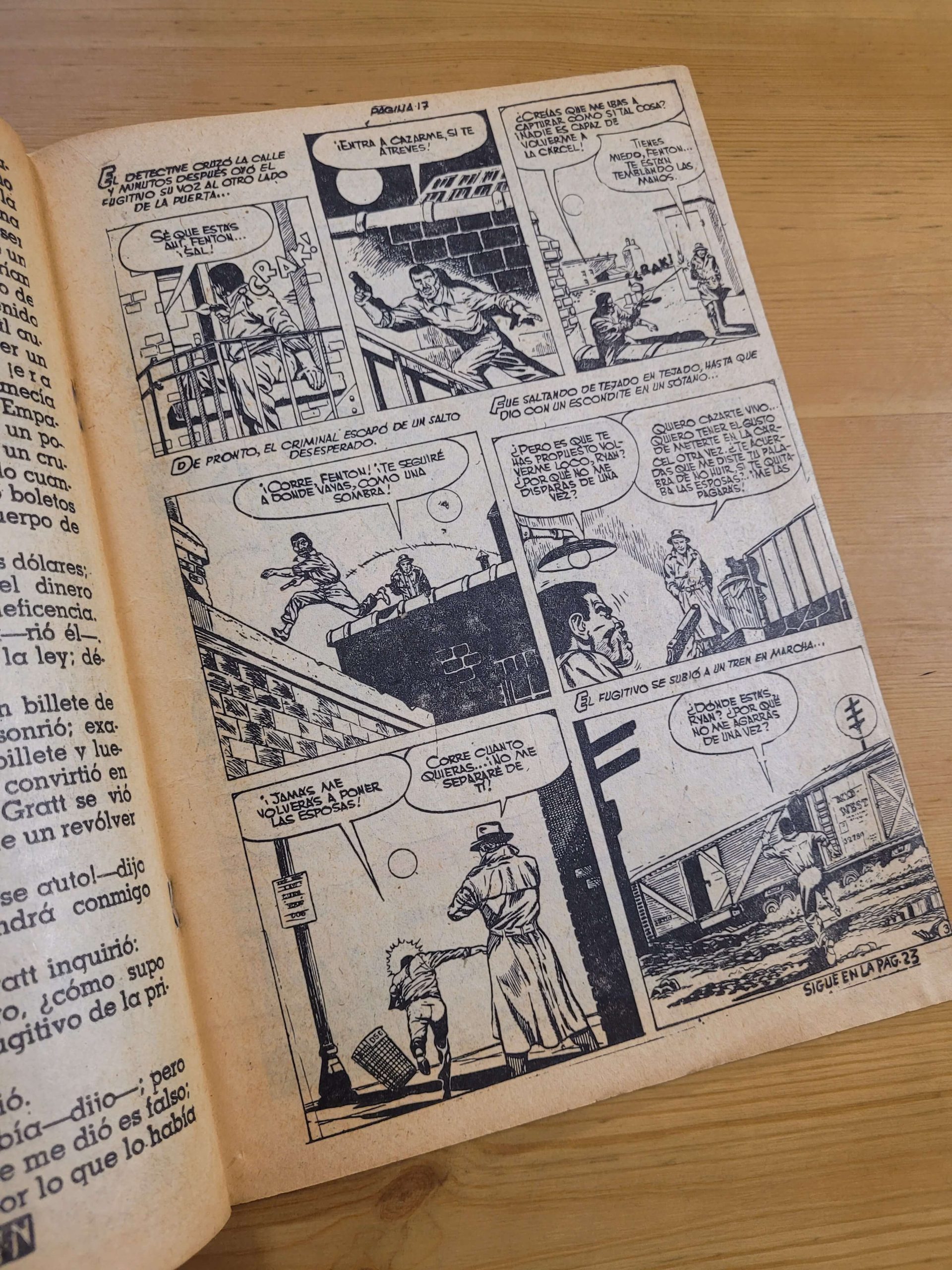 Pack comics EDITORIAL LA PRENSA -México- (x5) - Imagen 18