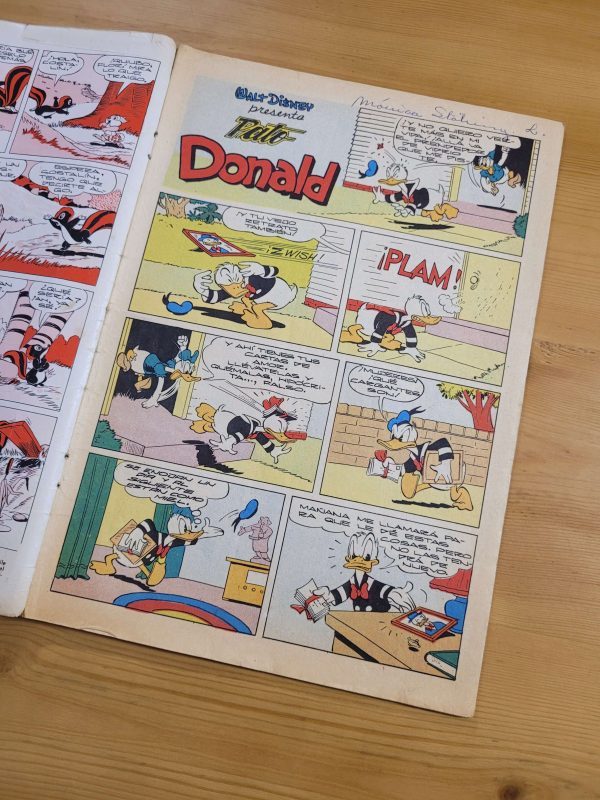 Pack DISNEYLANDIA años 60s n°1 (x3)