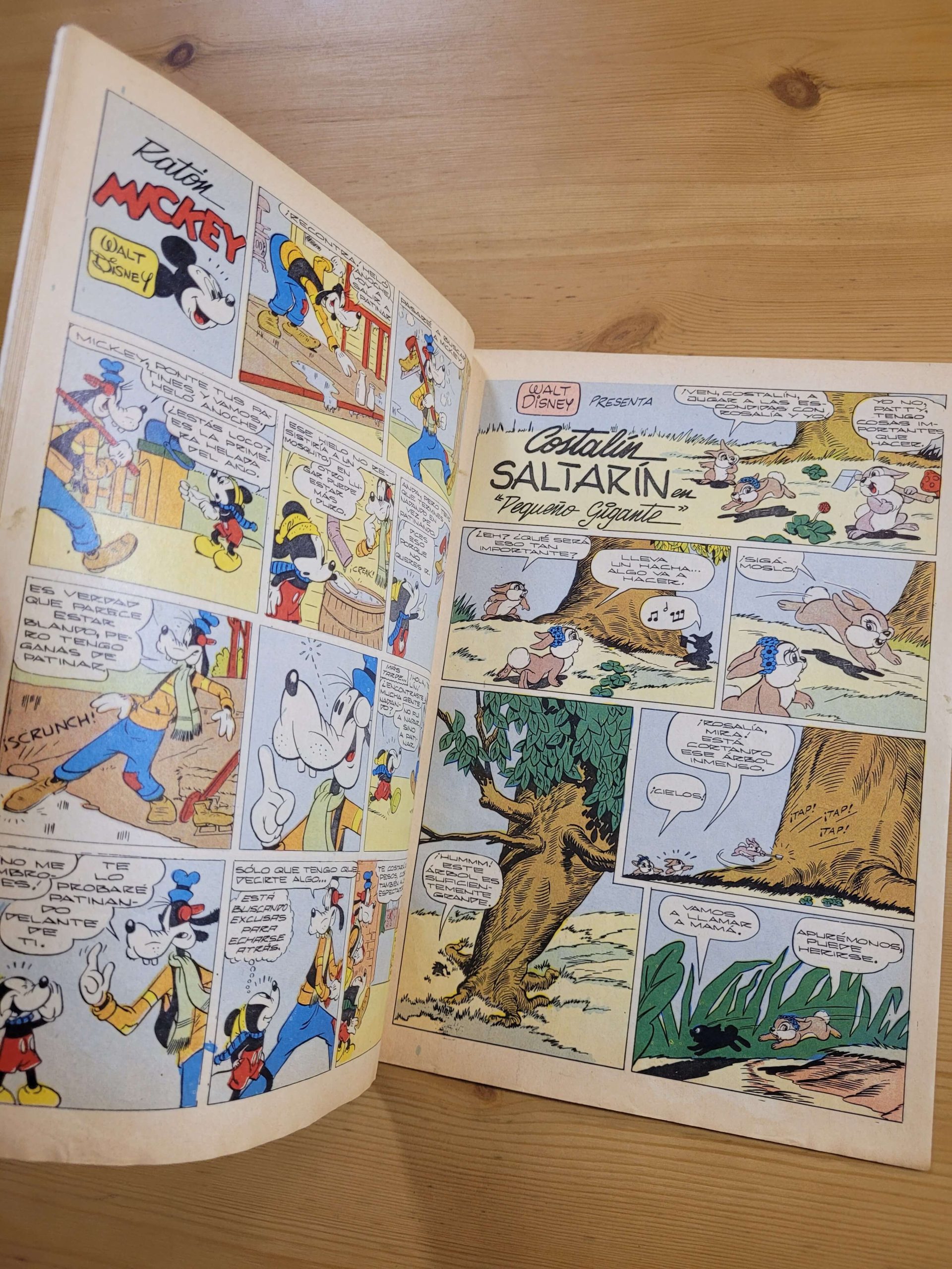 Pack DISNEYLANDIA años 60s n°1 (x3) - Imagen 4