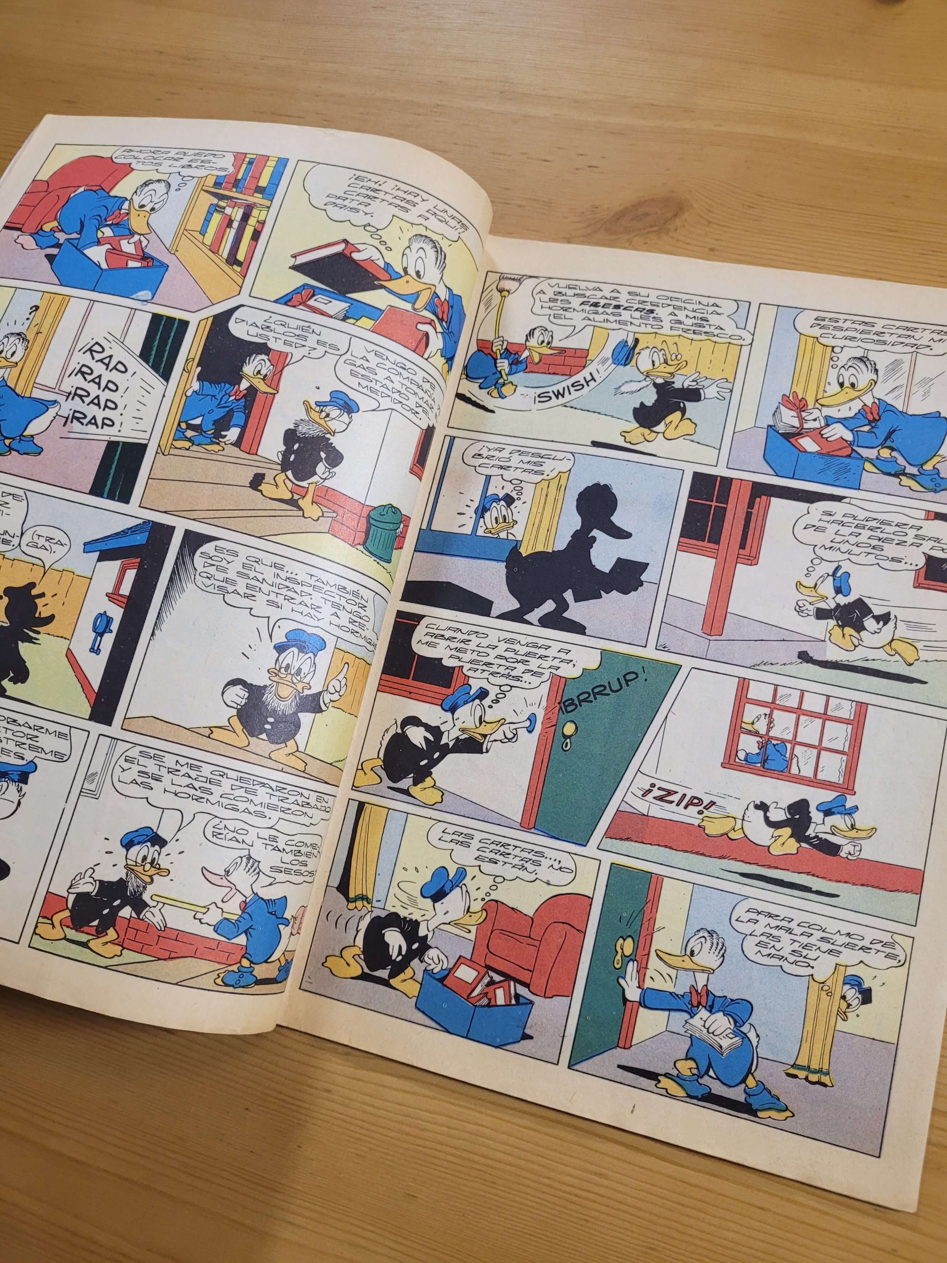 Pack DISNEYLANDIA años 60s n°1 (x3) - Imagen 7