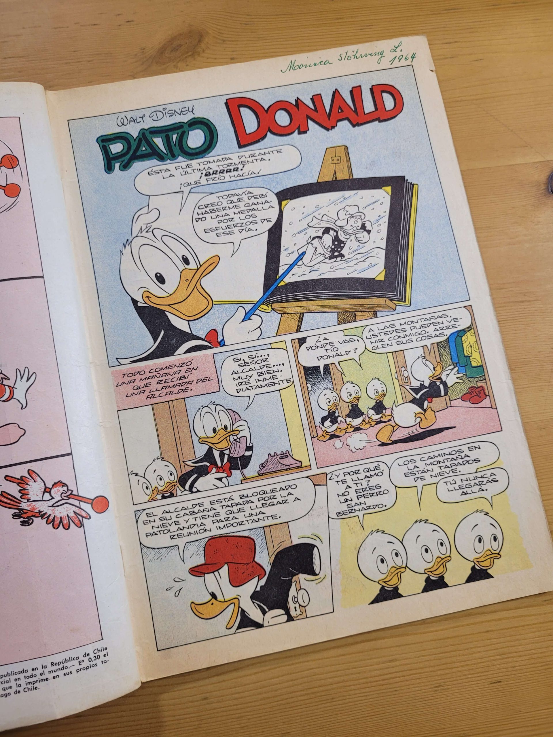 Pack DISNEYLANDIA años 60s n°1 (x3) - Imagen 6