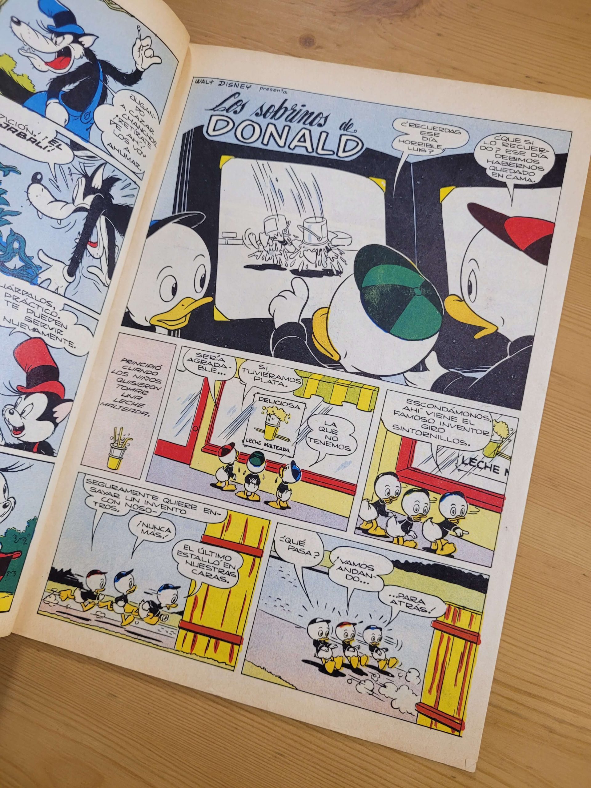 Pack DISNEYLANDIA años 60s n°1 (x3) - Imagen 5