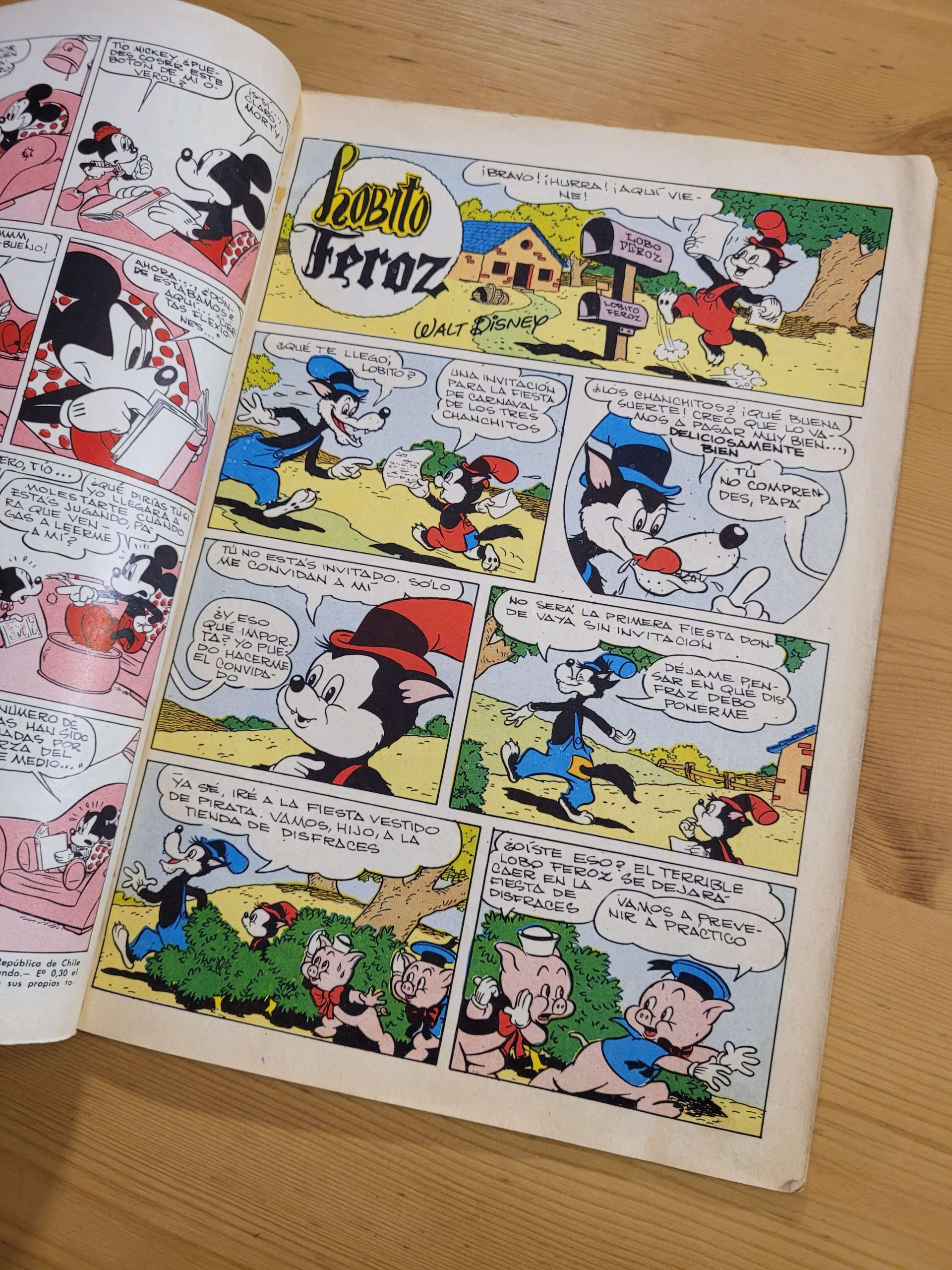 Pack DISNEYLANDIA años 60s n°1 (x3) - Imagen 10