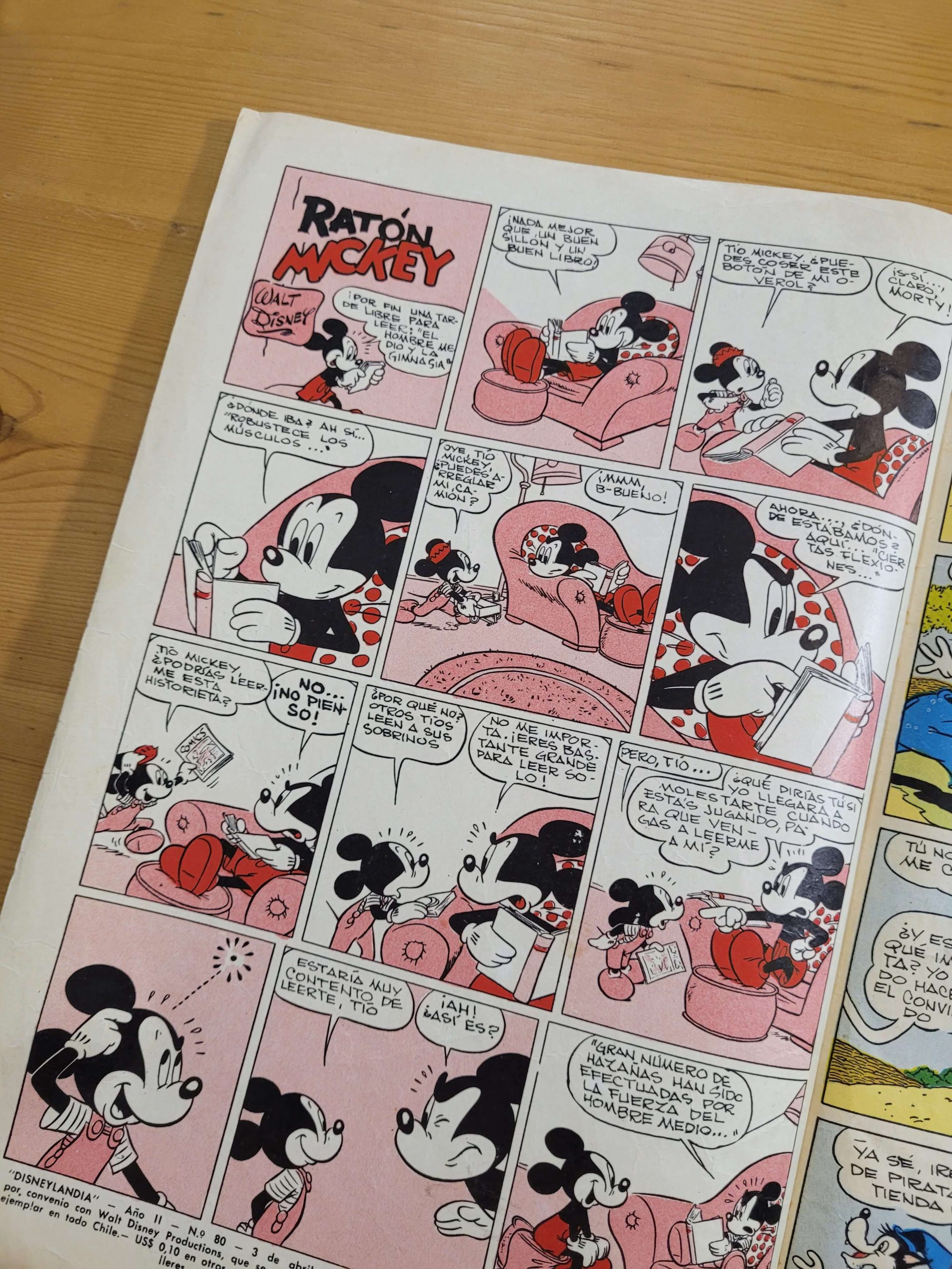 Pack DISNEYLANDIA años 60s n°1 (x3) - Imagen 12