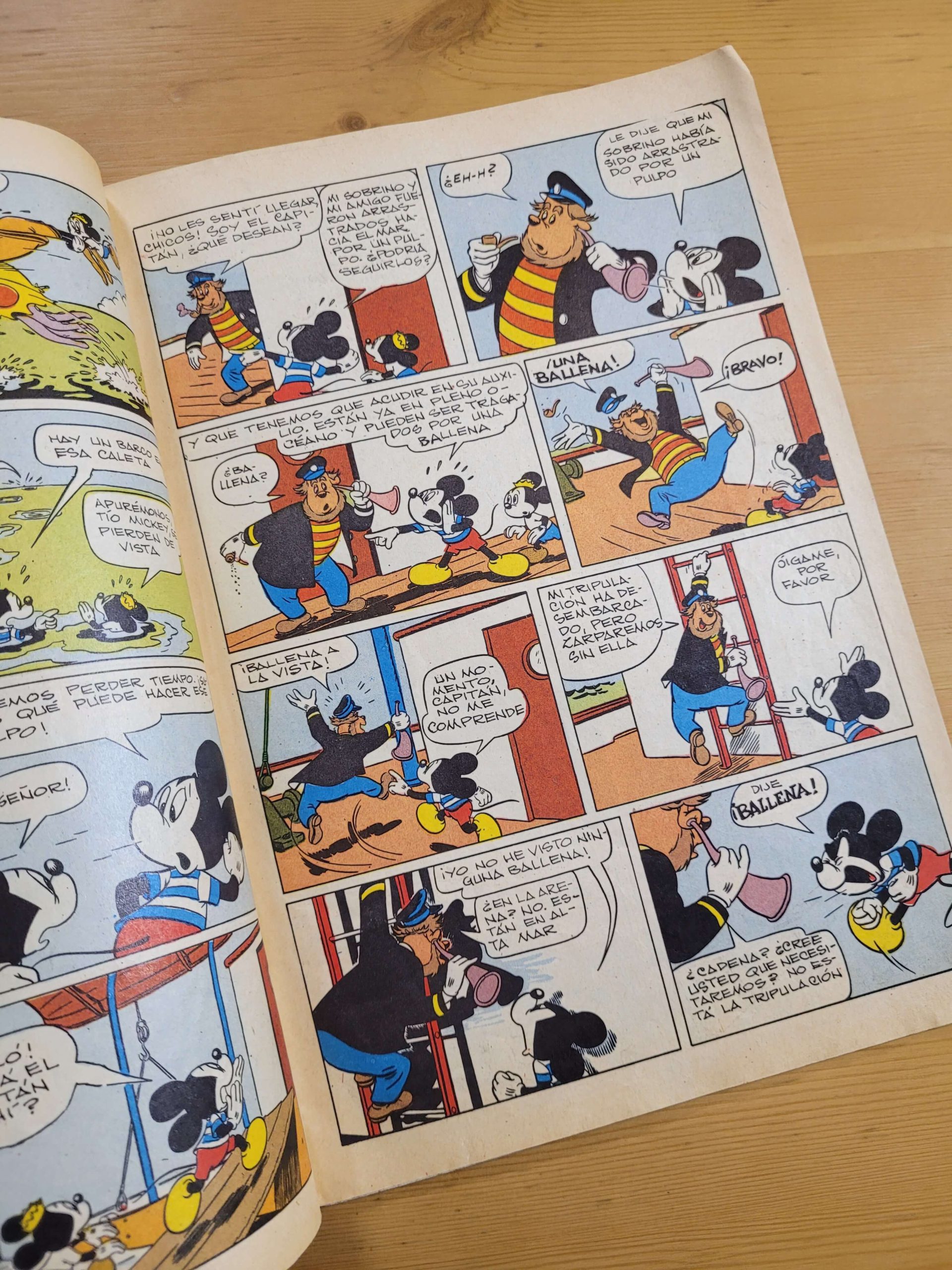 Pack DISNEYLANDIA años 60s n°1 (x3) - Imagen 13