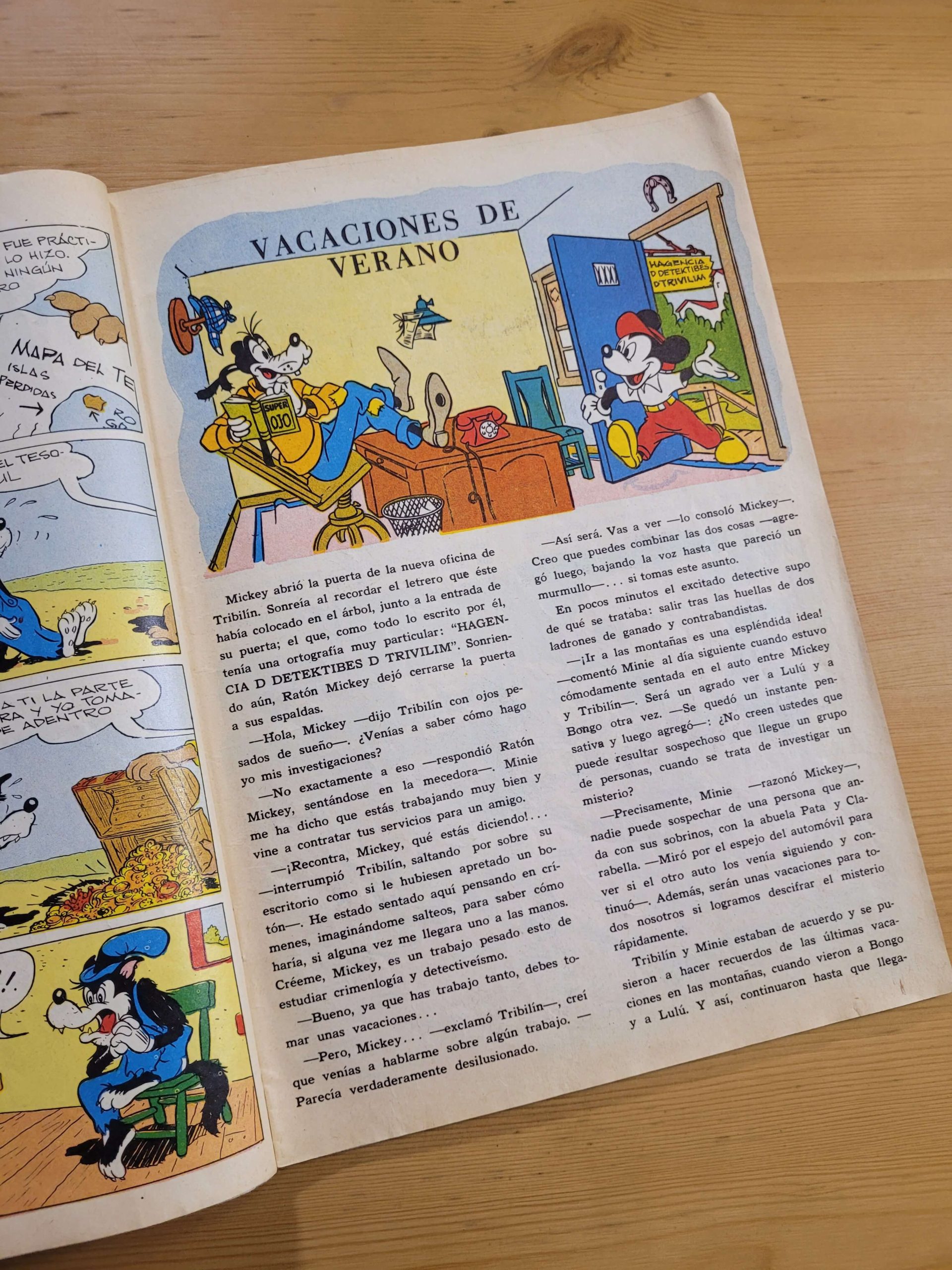 Pack DISNEYLANDIA años 60s n°1 (x3) - Imagen 14