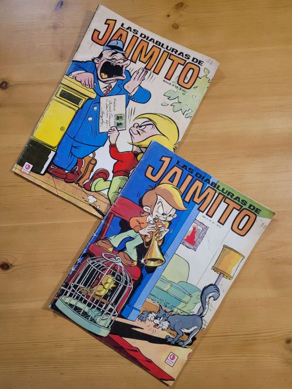 Pack JAIMITO años 70s (x2)