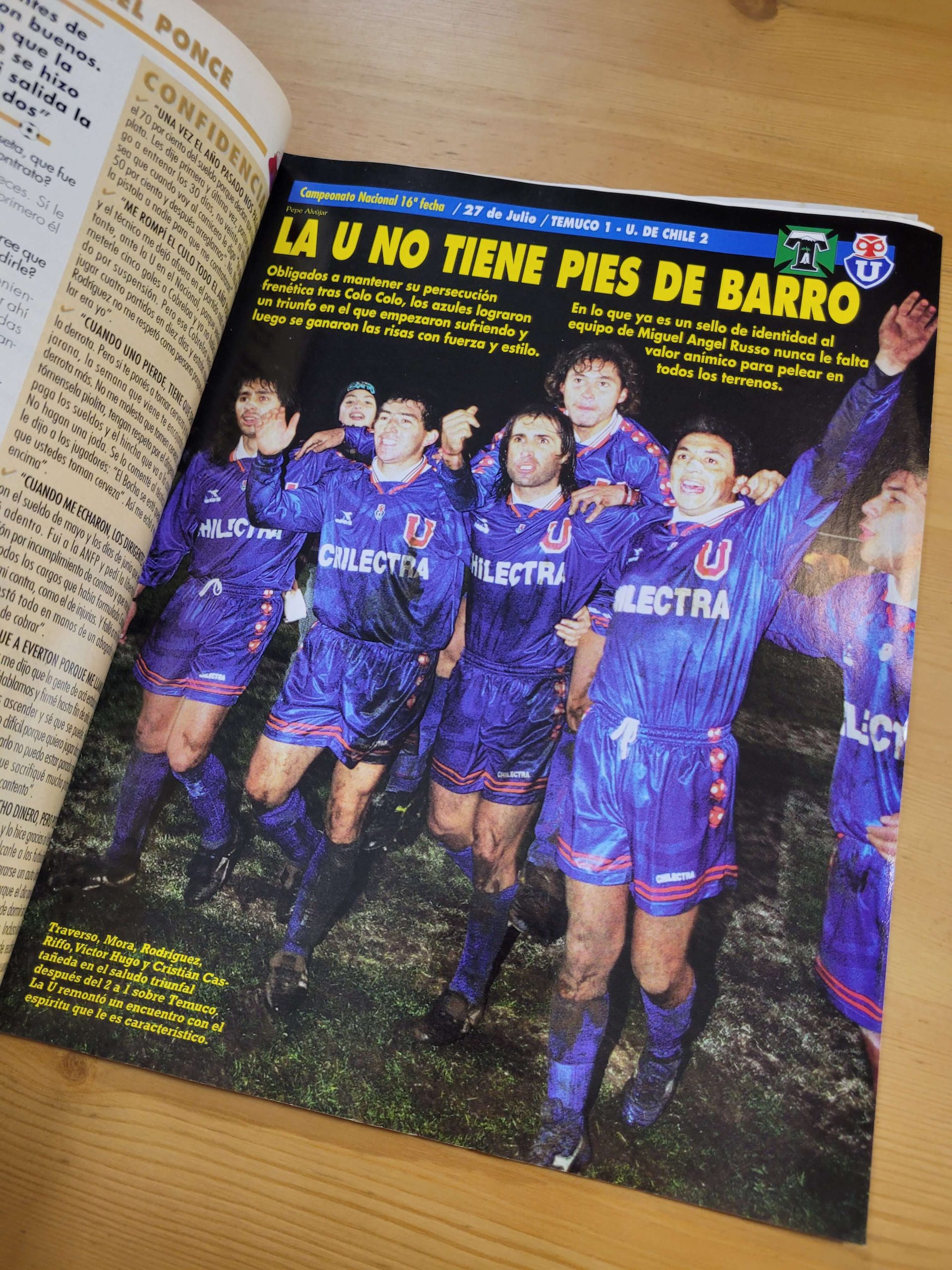 Pack DON BALON -Colo Colo años 90s- (x4) - Imagen 5