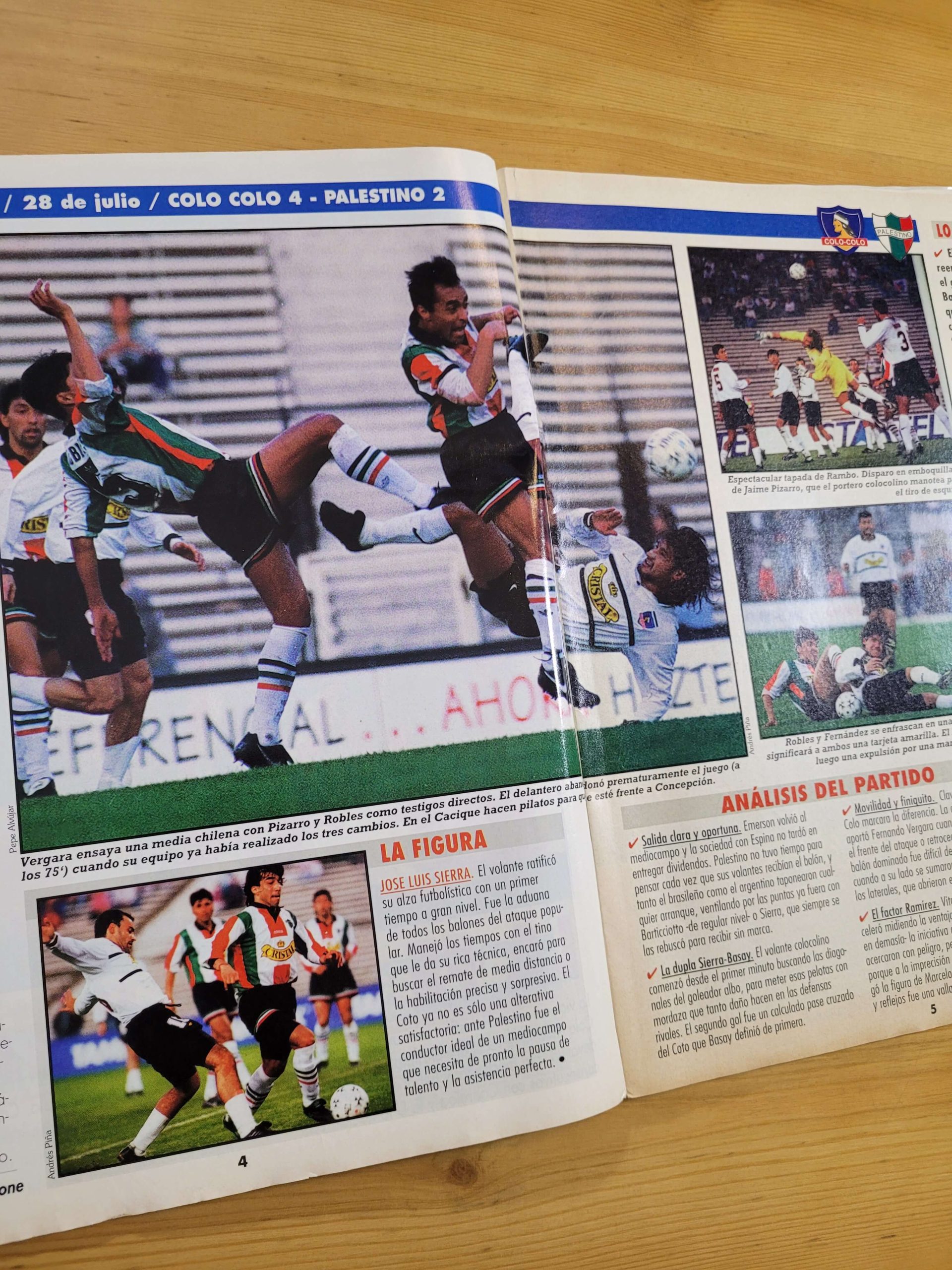 Pack DON BALON -Colo Colo años 90s- (x4) - Imagen 4