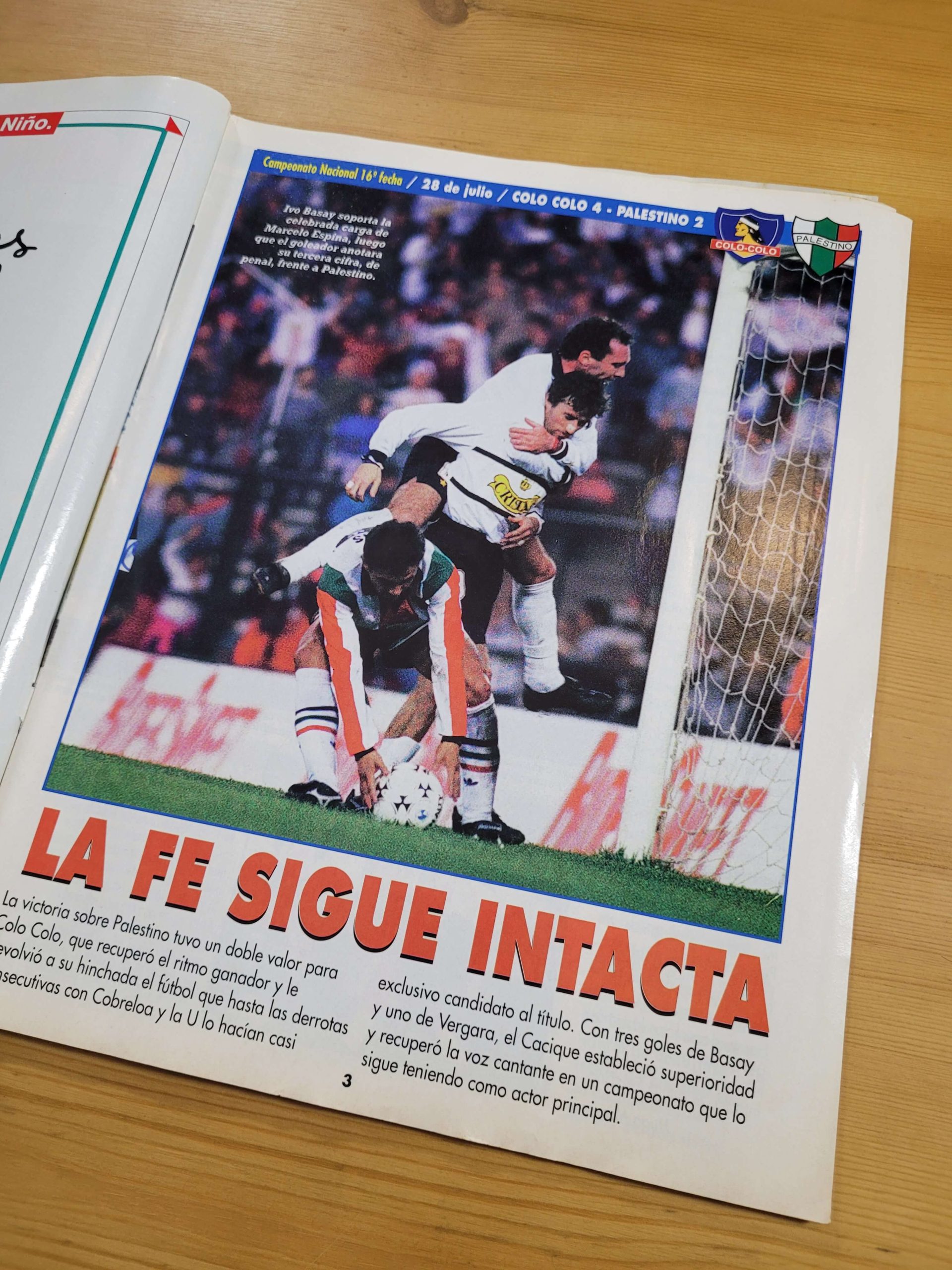 Pack DON BALON -Colo Colo años 90s- (x4) - Imagen 7