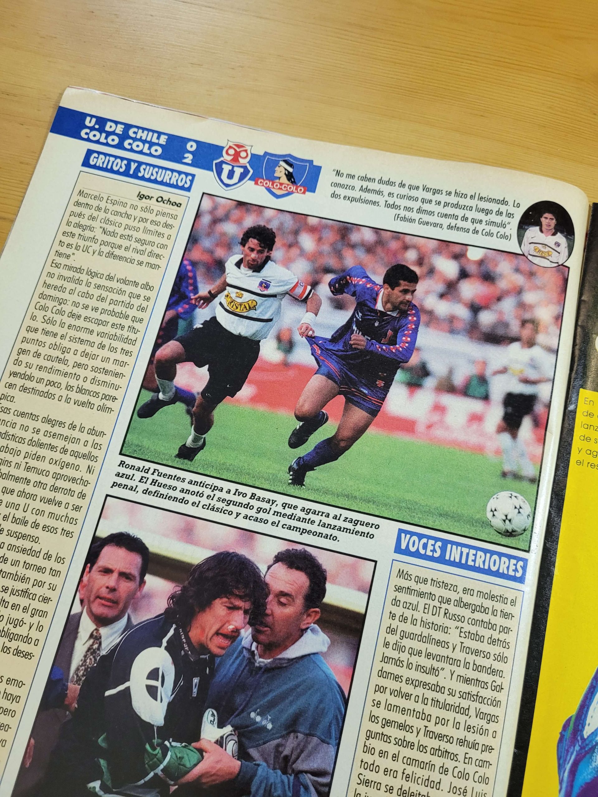 Pack DON BALON -Colo Colo años 90s- (x4) - Imagen 11