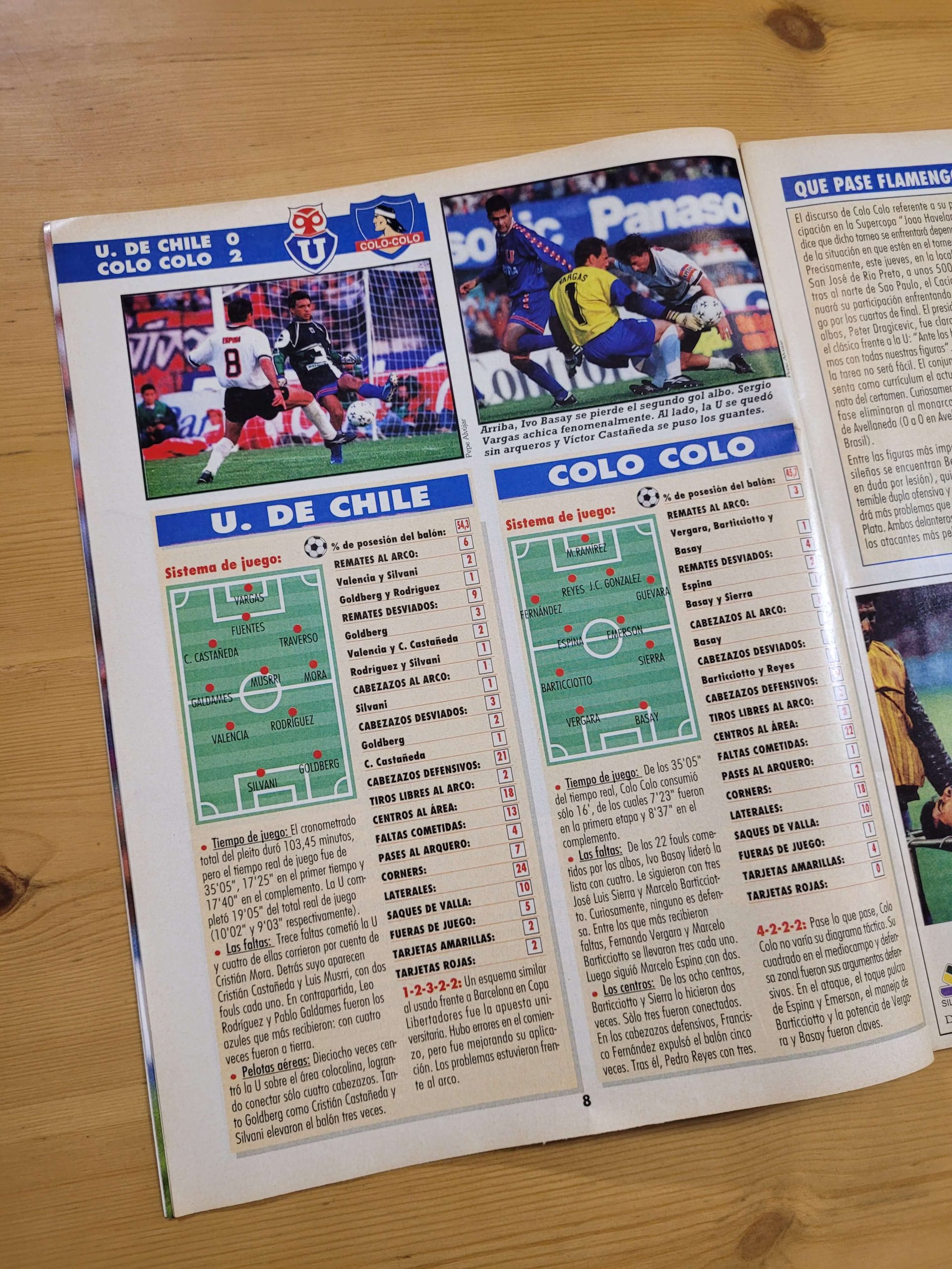 Pack DON BALON -Colo Colo años 90s- (x4) - Imagen 8