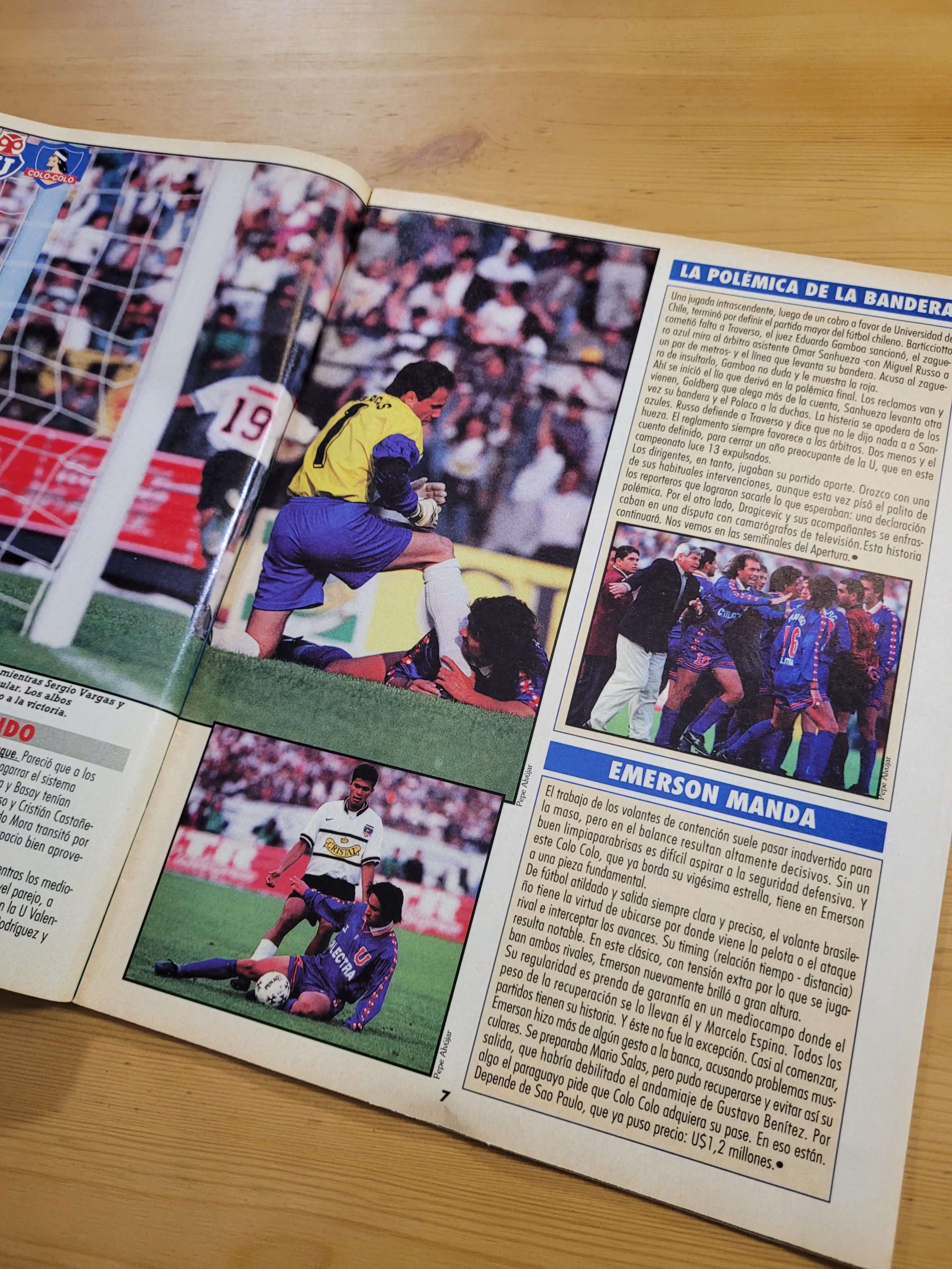 Pack DON BALON -Colo Colo años 90s- (x4) - Imagen 9
