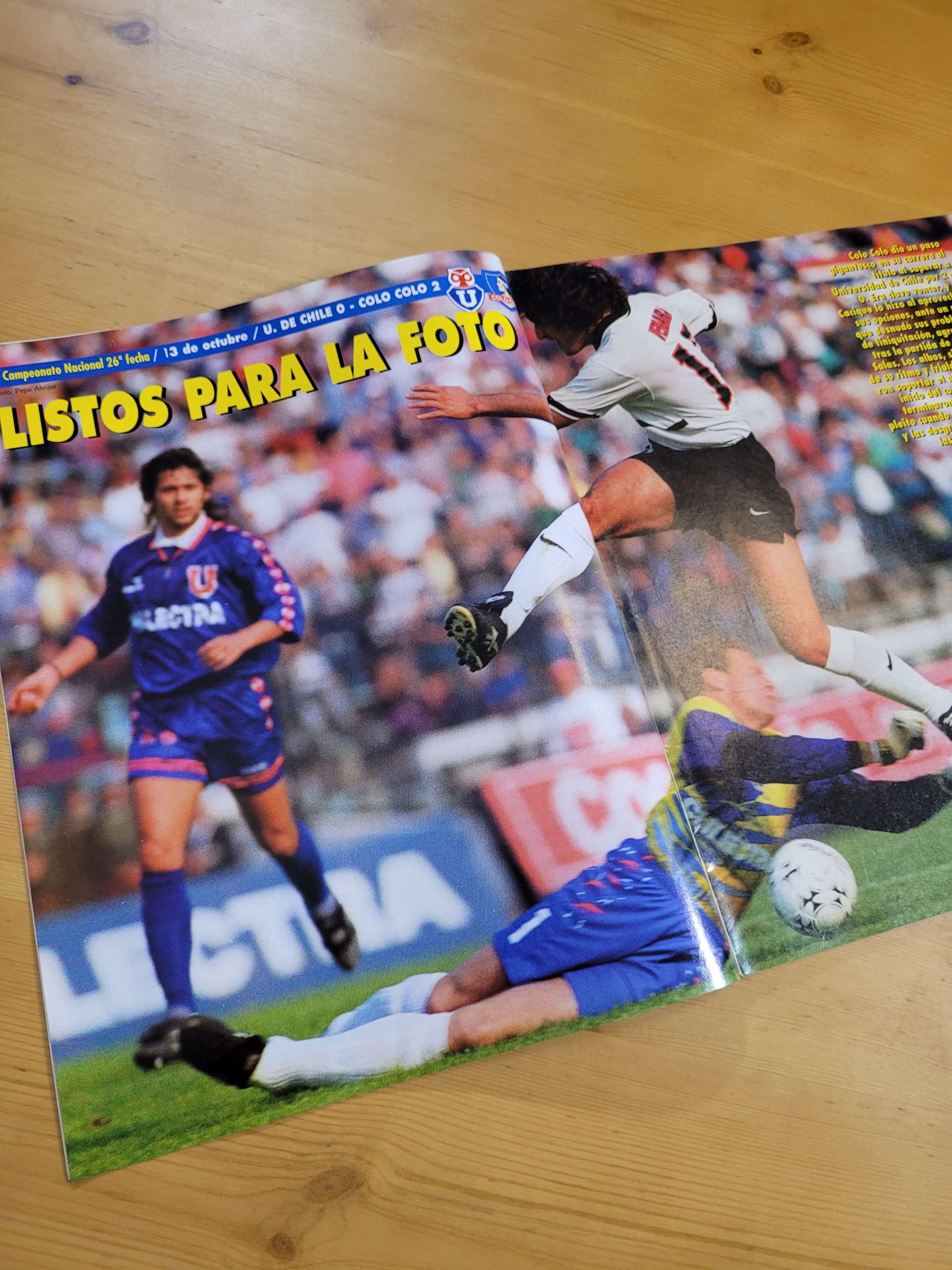 Pack DON BALON -Colo Colo años 90s- (x4) - Imagen 10