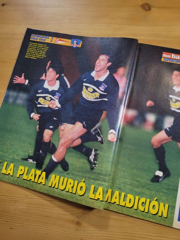 Pack DON BALON -Colo Colo años 90s- (x4)