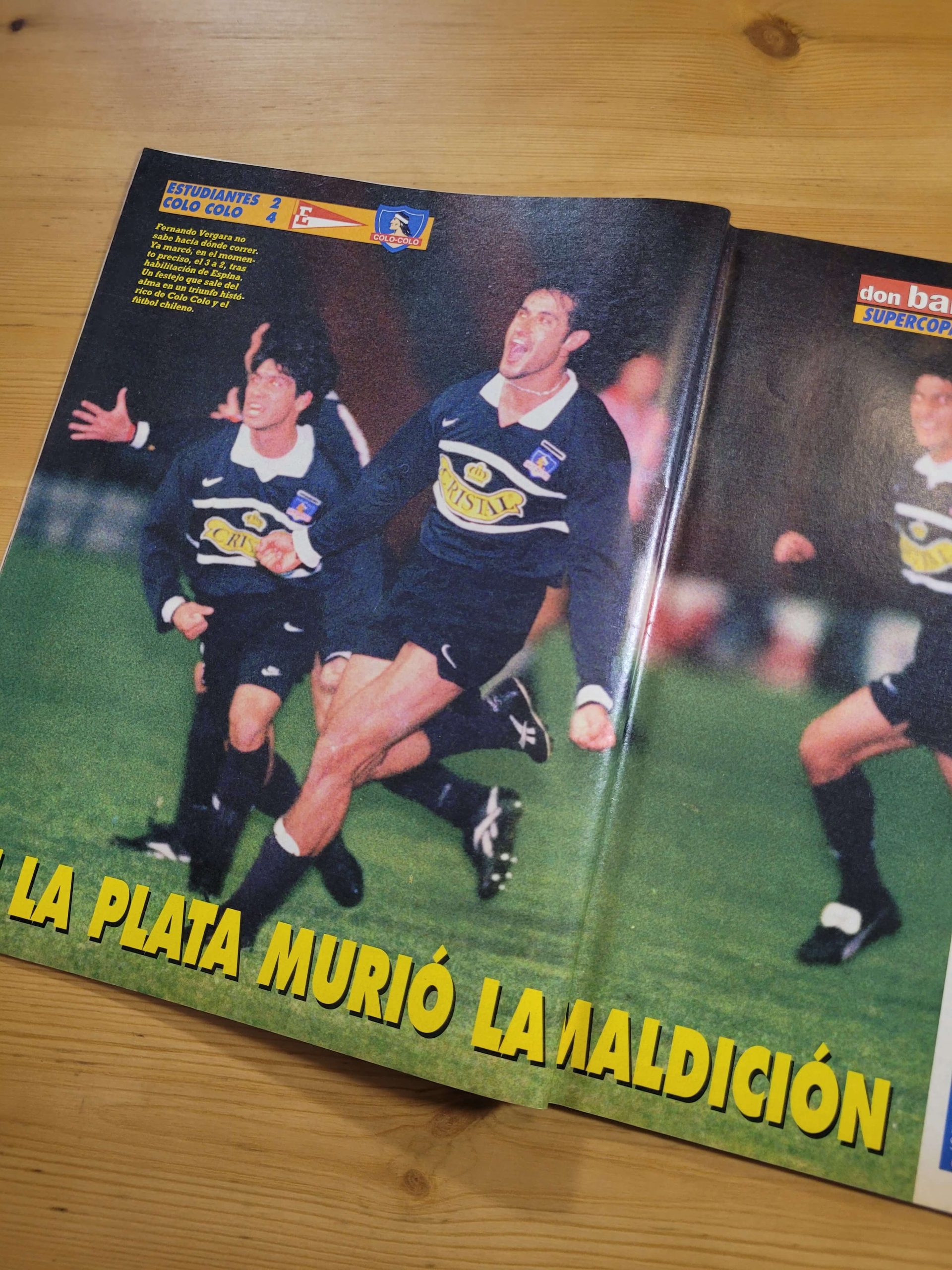 Pack DON BALON -Colo Colo años 90s- (x4) - Imagen 2