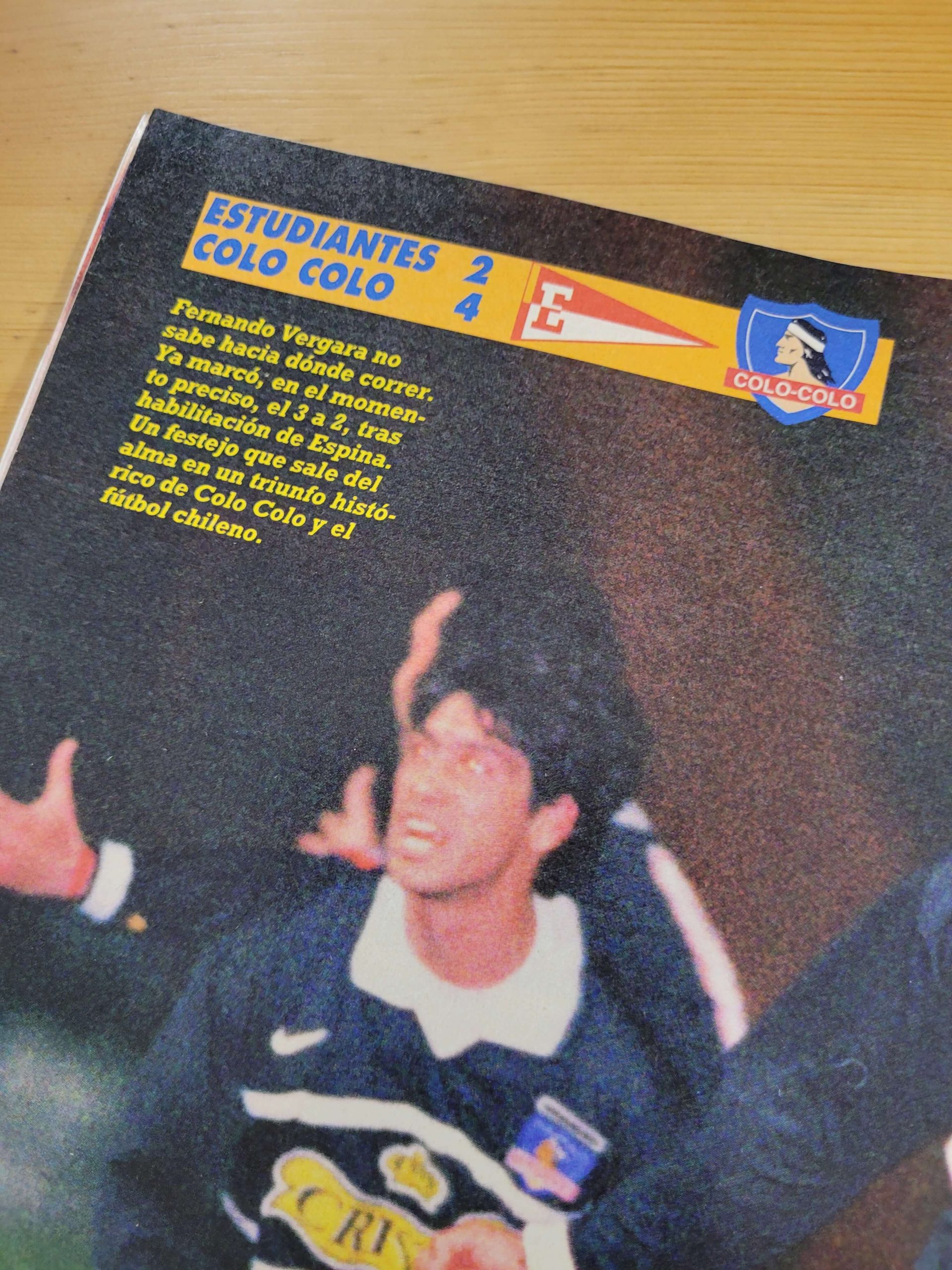 Pack DON BALON -Colo Colo años 90s- (x4) - Imagen 14
