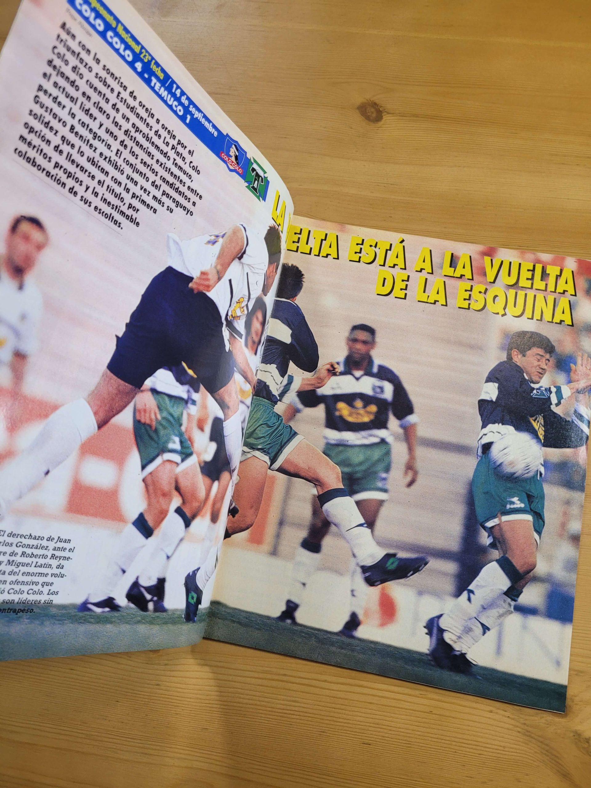 Pack DON BALON -Colo Colo años 90s- (x4) - Imagen 16