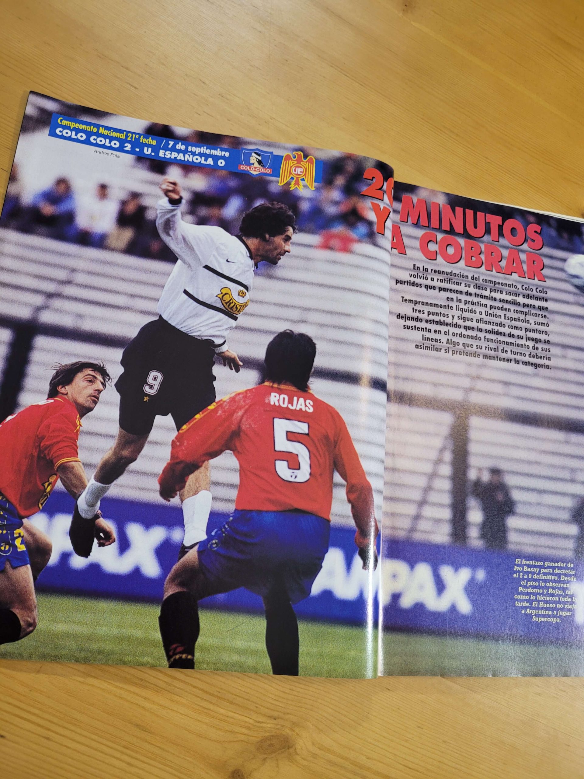 Pack DON BALON -Colo Colo años 90s- (x4) - Imagen 17