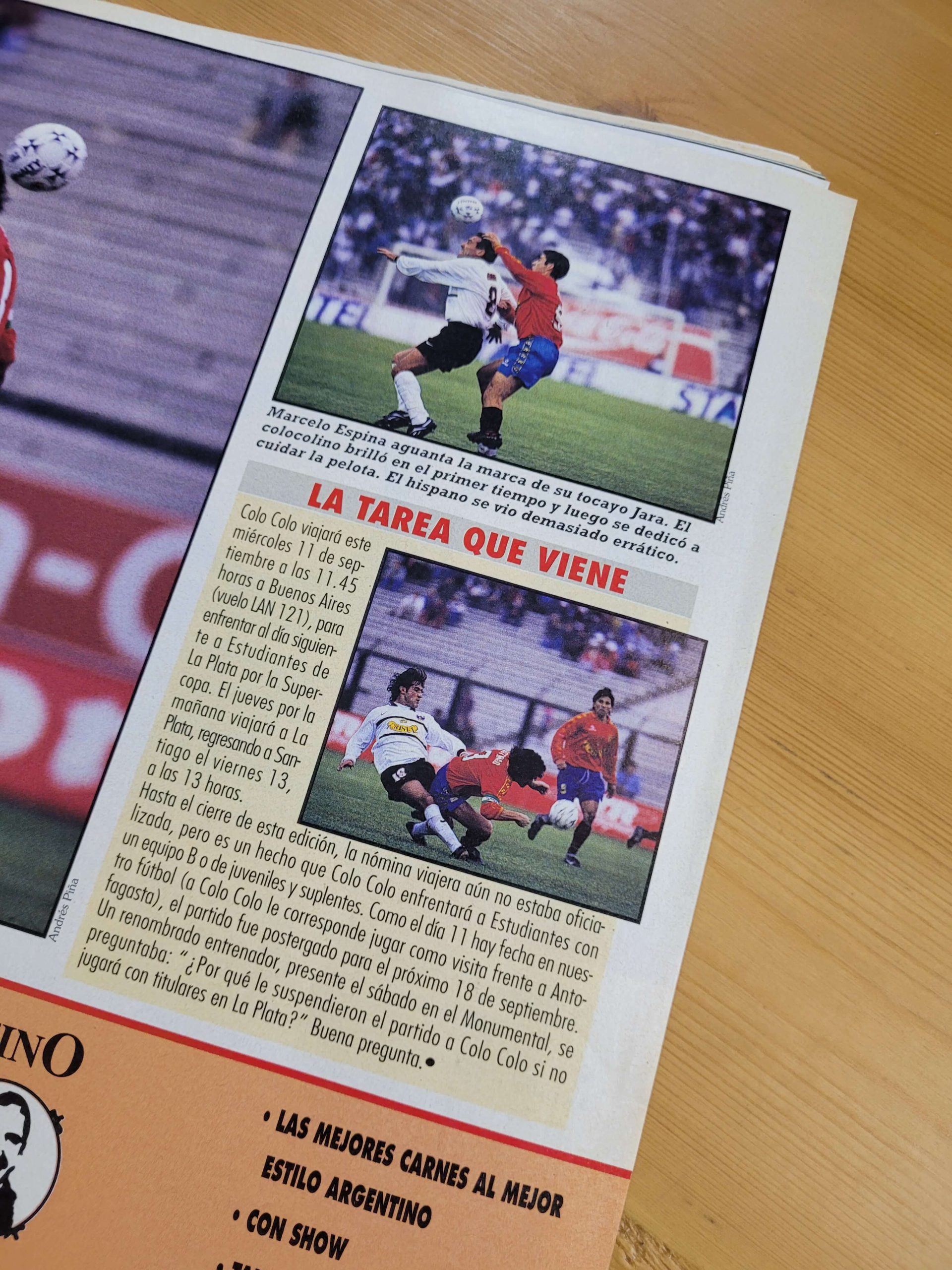 Pack DON BALON -Colo Colo años 90s- (x4) - Imagen 18