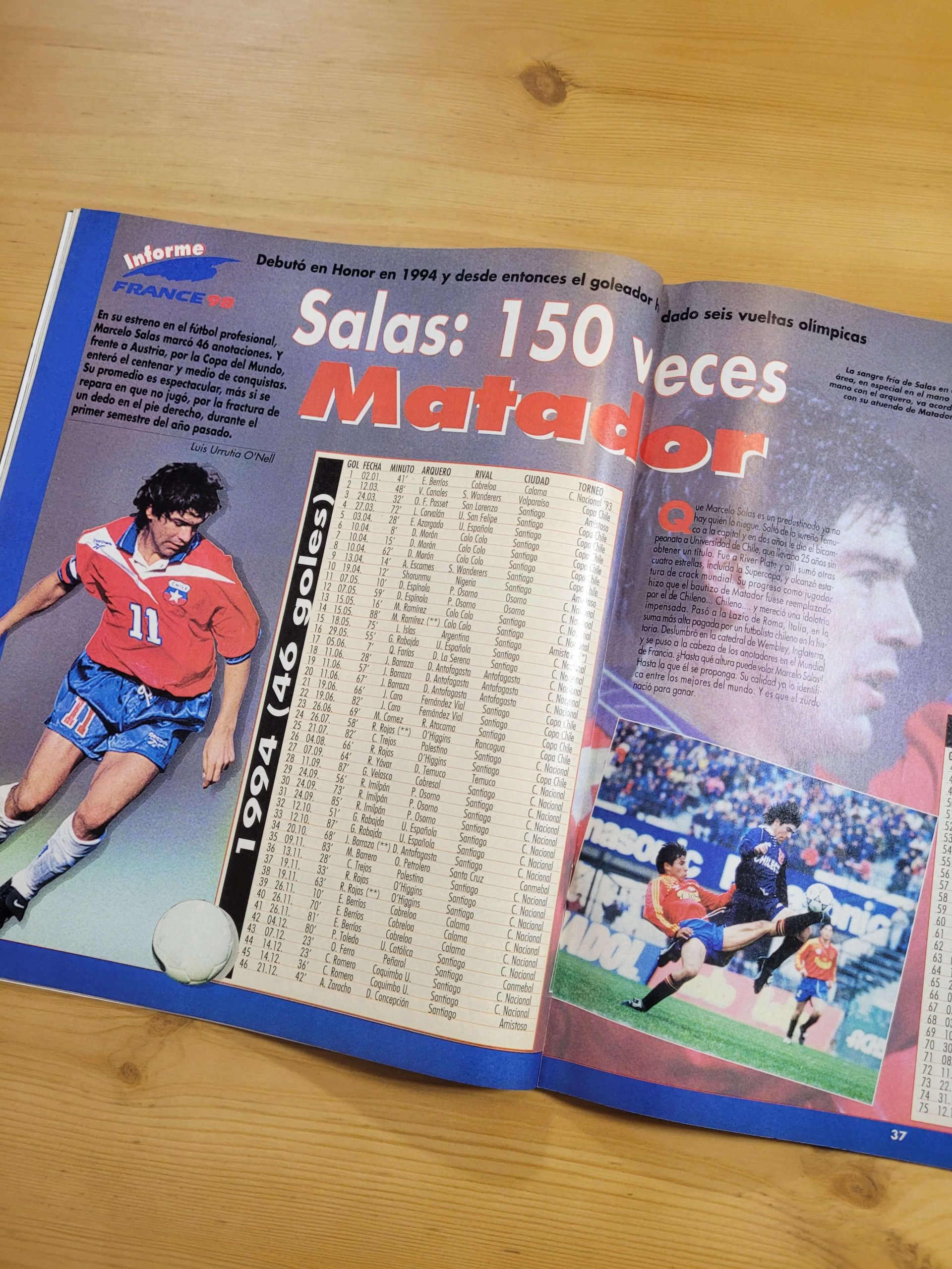 Pack DON BALON -Mundial Francia 98- (x6) - Imagen 3