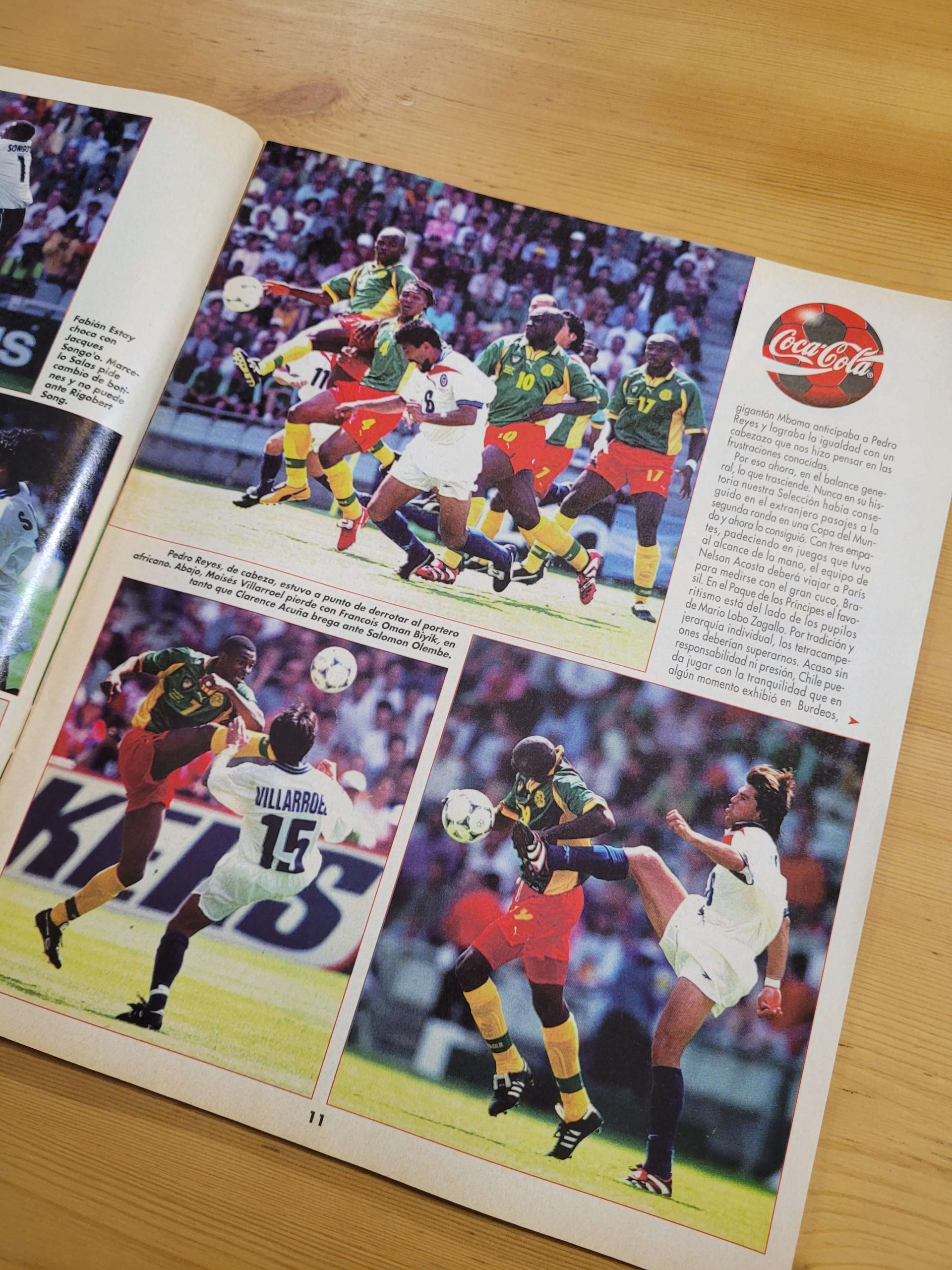 Pack DON BALON -Mundial Francia 98- (x6) - Imagen 6