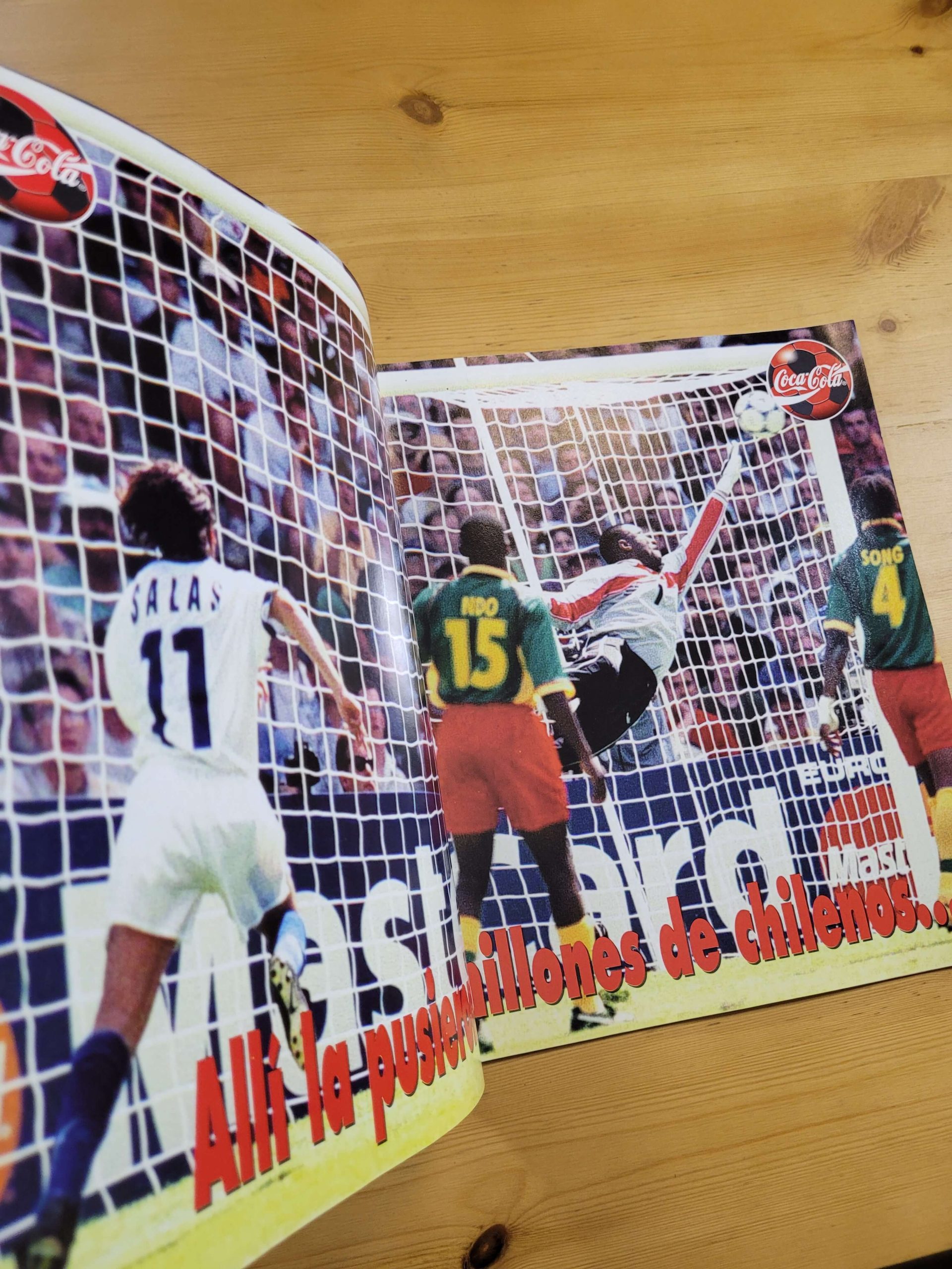 Pack DON BALON -Mundial Francia 98- (x6) - Imagen 5