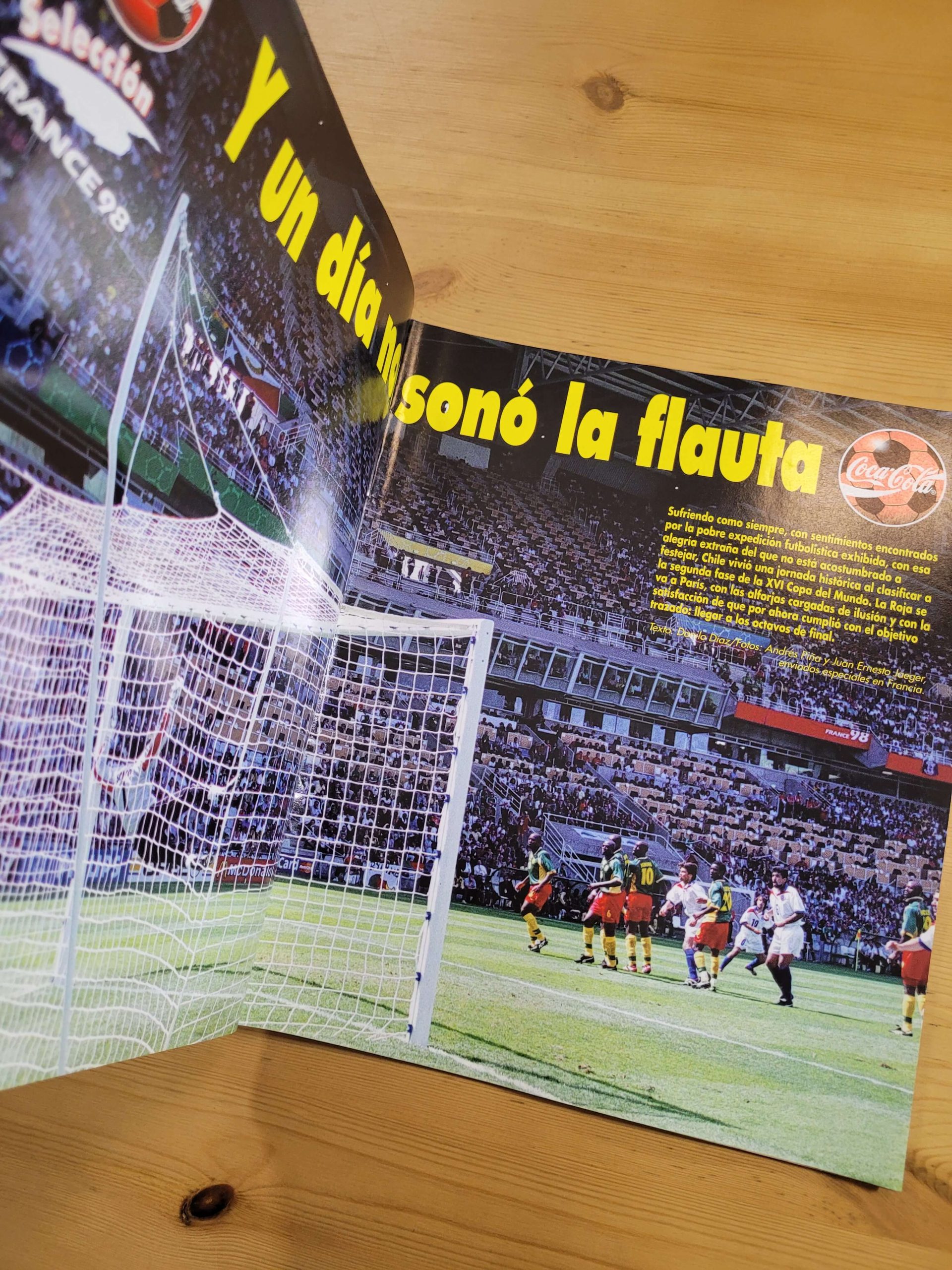 Pack DON BALON -Mundial Francia 98- (x6) - Imagen 7