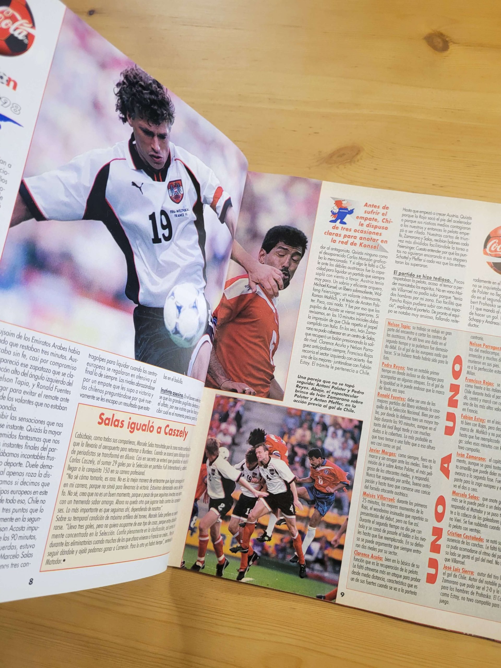 Pack DON BALON -Mundial Francia 98- (x6) - Imagen 8