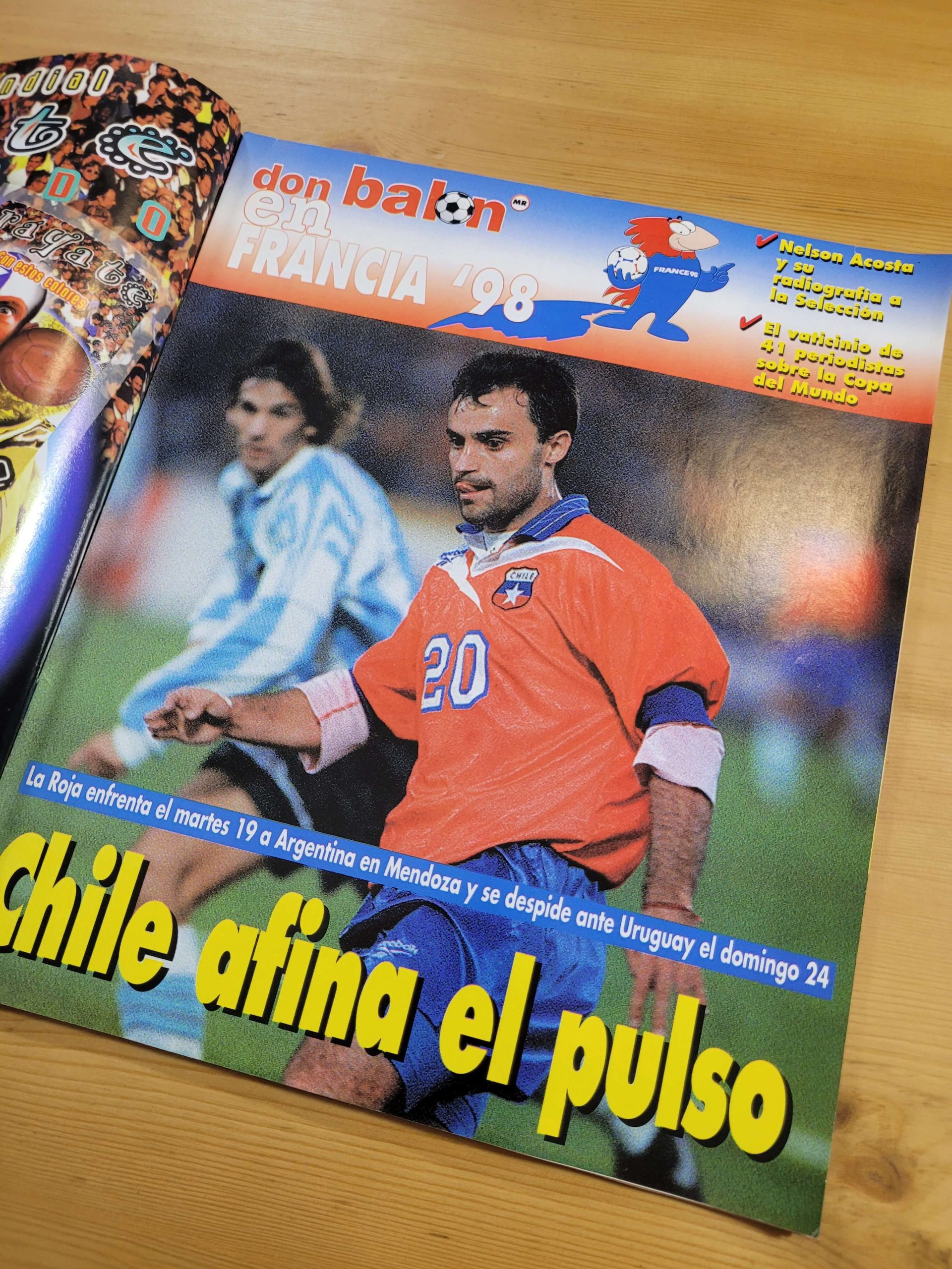 Pack DON BALON -Mundial Francia 98- (x6) - Imagen 13