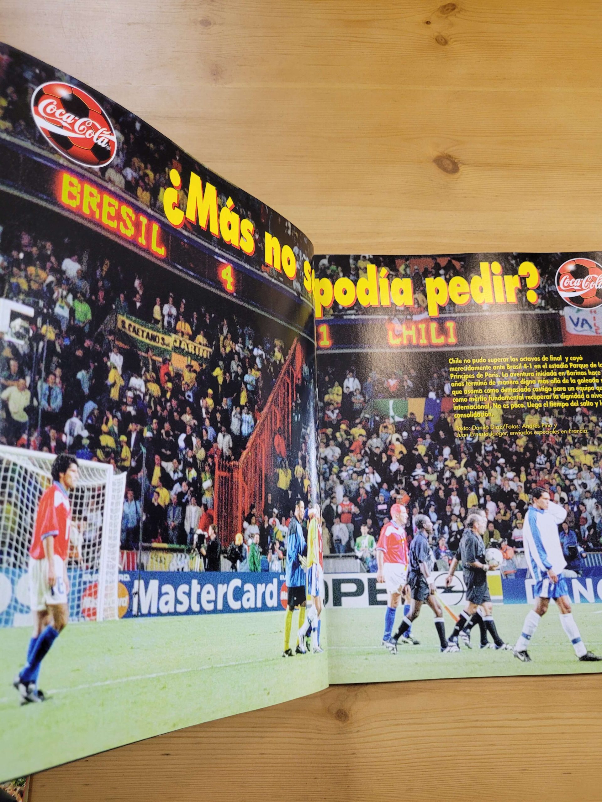 Pack DON BALON -Mundial Francia 98- (x6) - Imagen 16