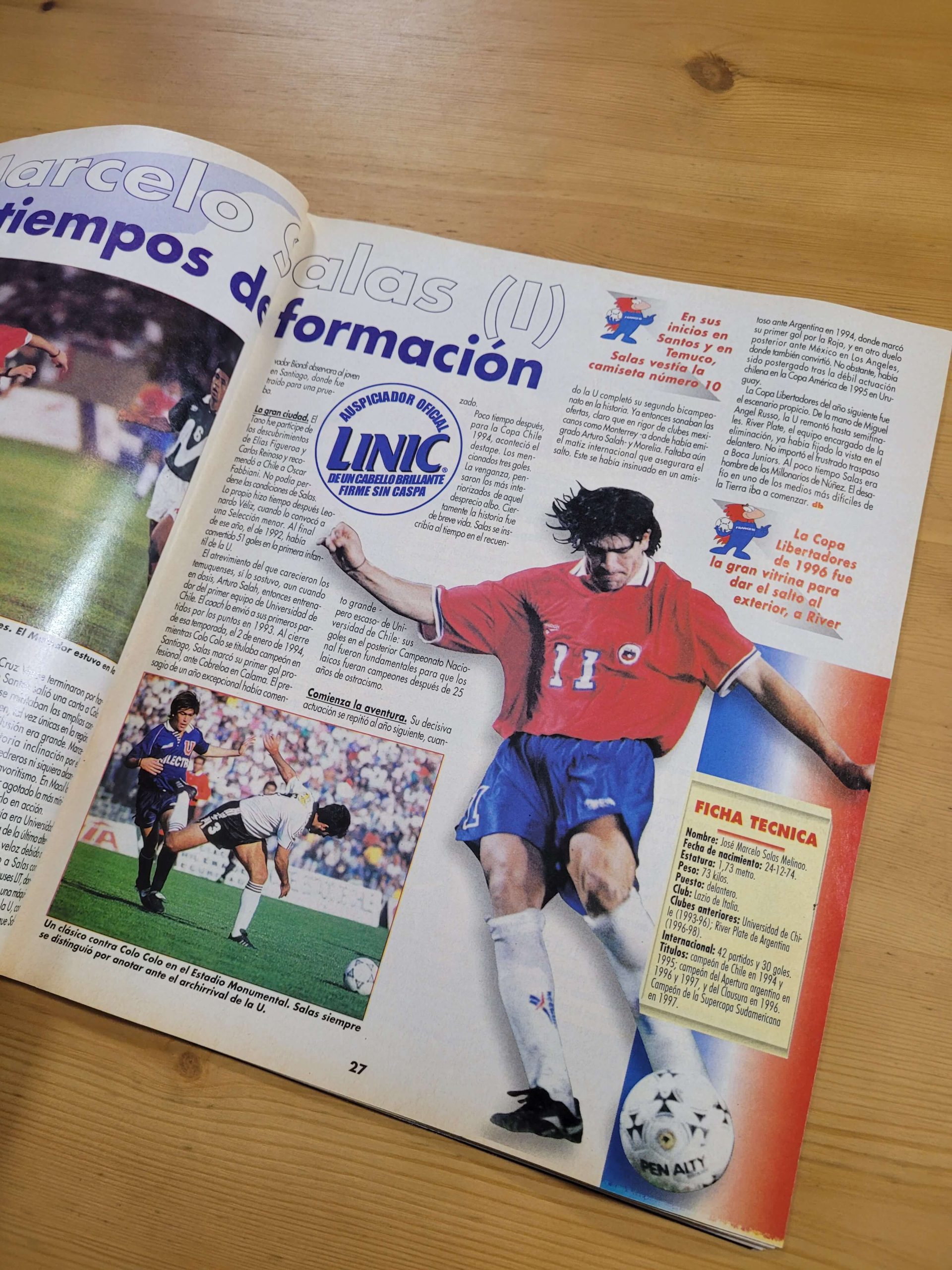 Pack DON BALON -Mundial Francia 98- (x6) - Imagen 18