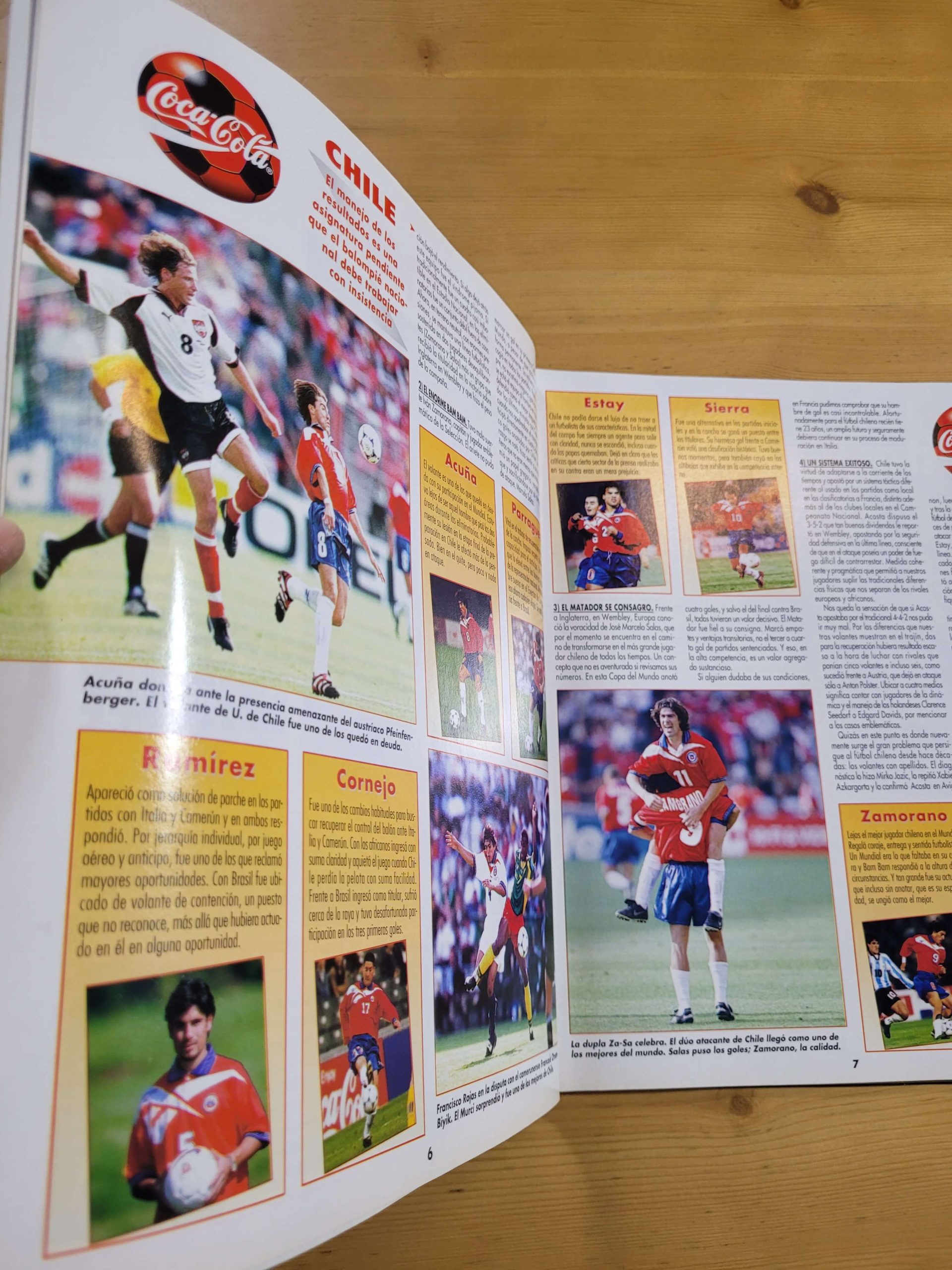Pack DON BALON -Mundial Francia 98- (x6) - Imagen 17