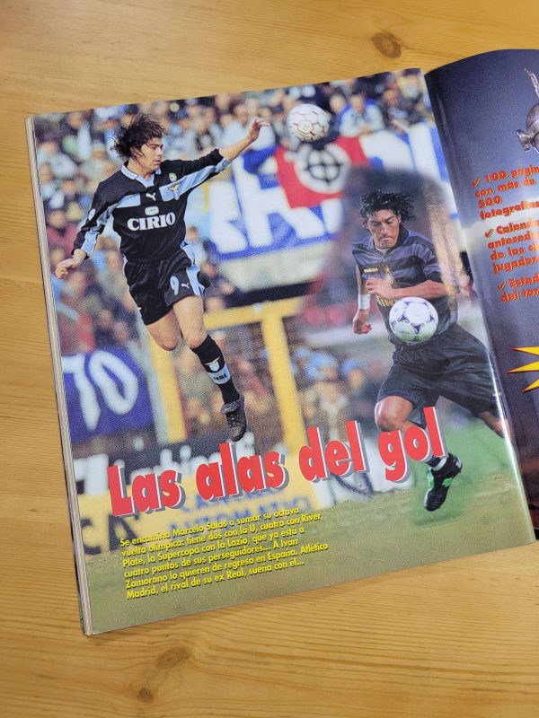 Pack DON BALON -U de Chile años 90s- (x4)