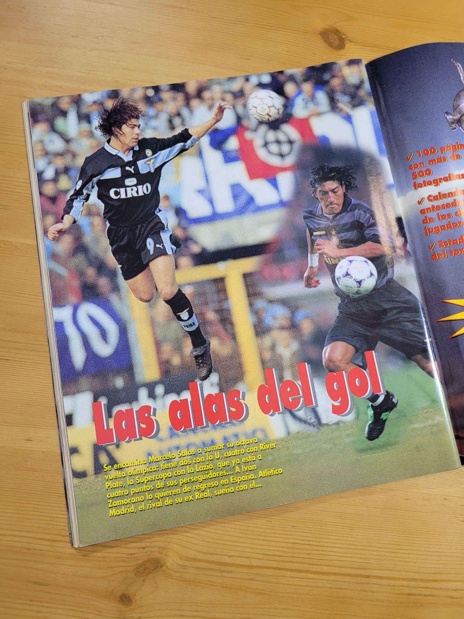 Pack DON BALON -U de Chile años 90s- (x4) - Imagen 2
