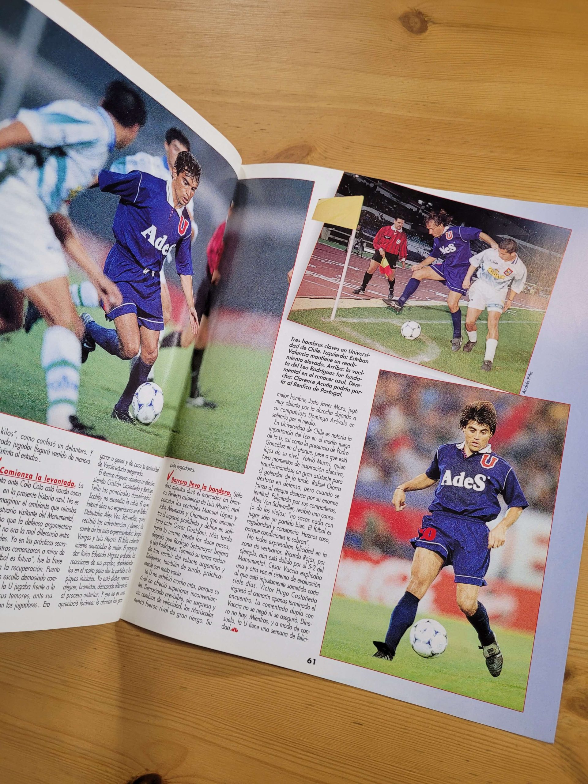 Pack DON BALON -U de Chile años 90s- (x4) - Imagen 4