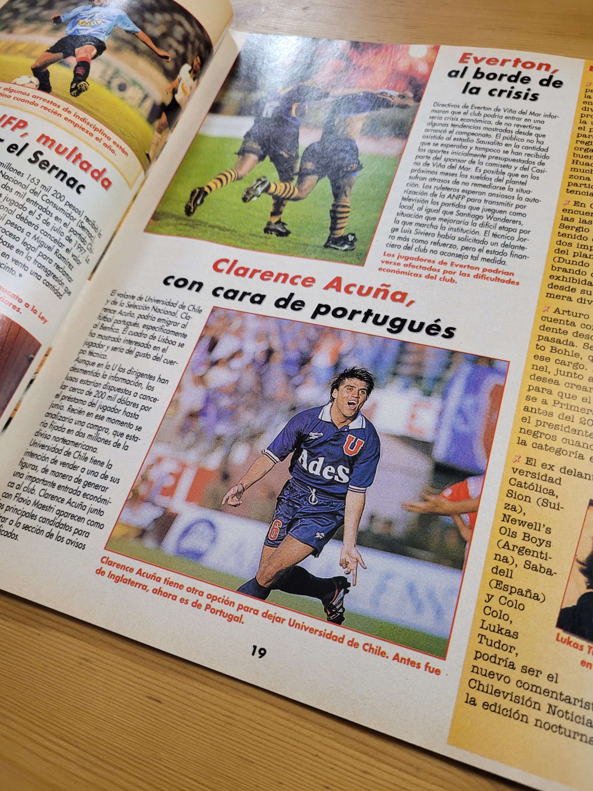 Pack DON BALON -U de Chile años 90s- (x4) - Imagen 3