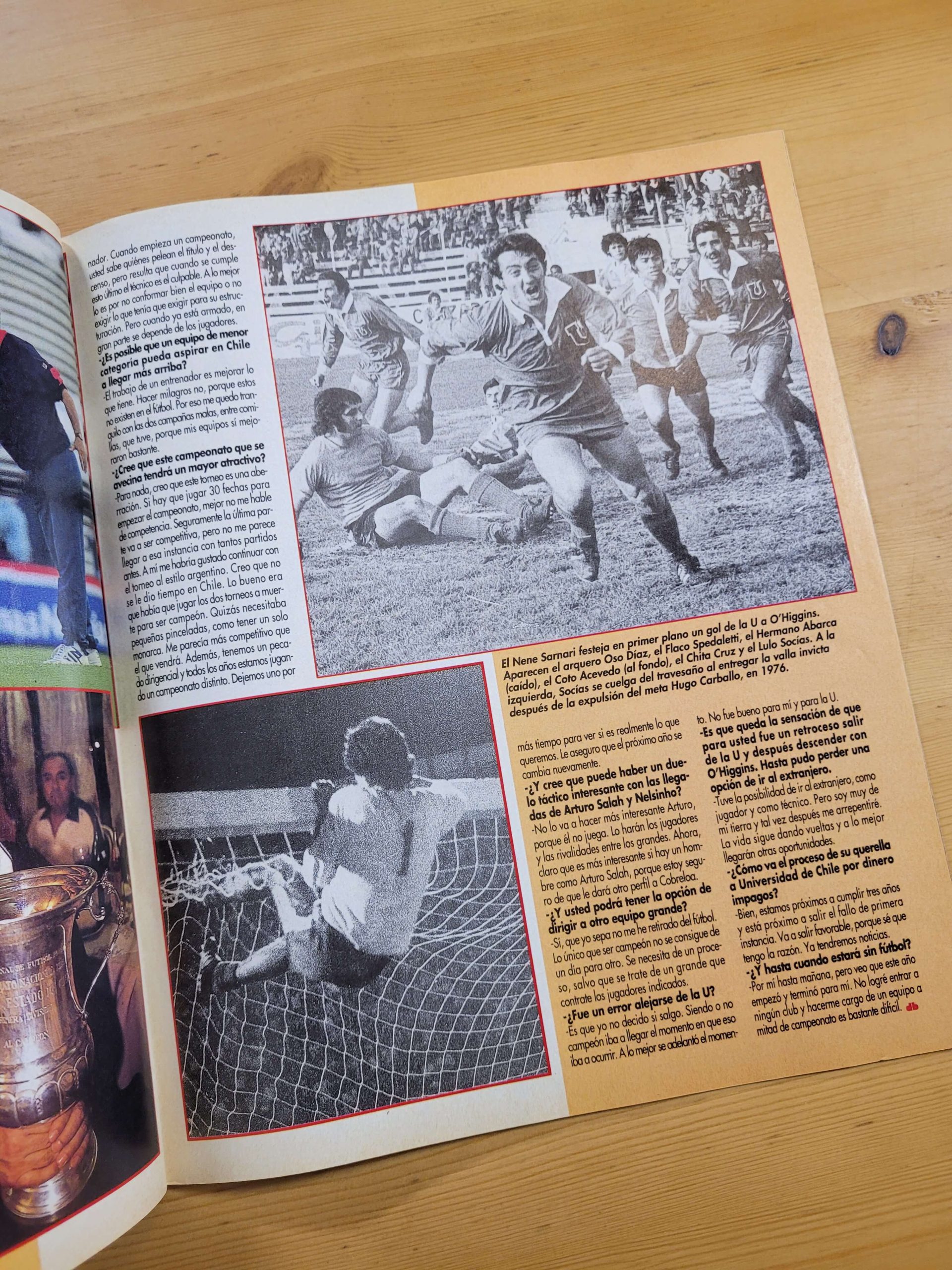 Pack DON BALON -U de Chile años 90s- (x4) - Imagen 7