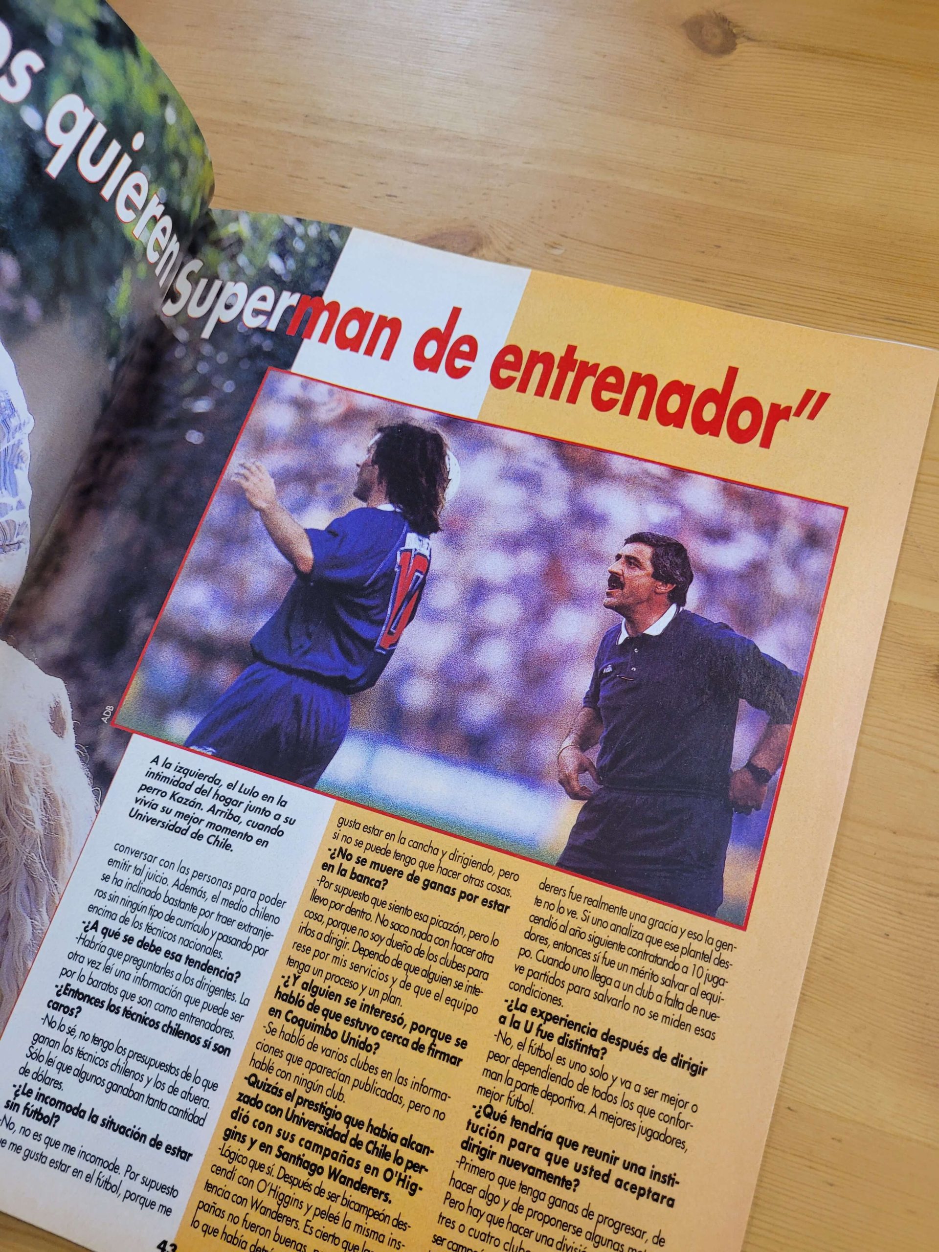 Pack DON BALON -U de Chile años 90s- (x4) - Imagen 6