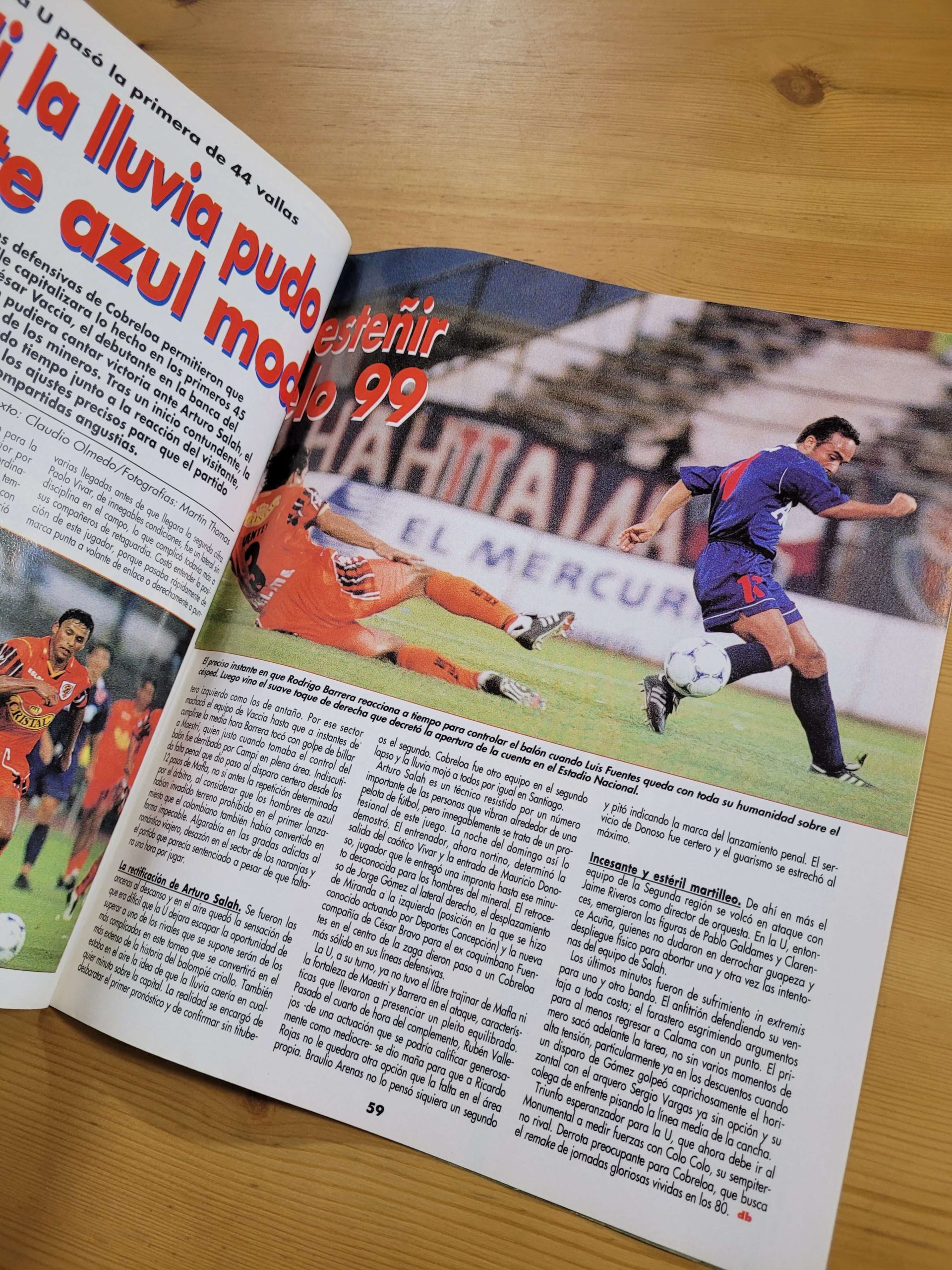 Pack DON BALON -U de Chile años 90s- (x4) - Imagen 8