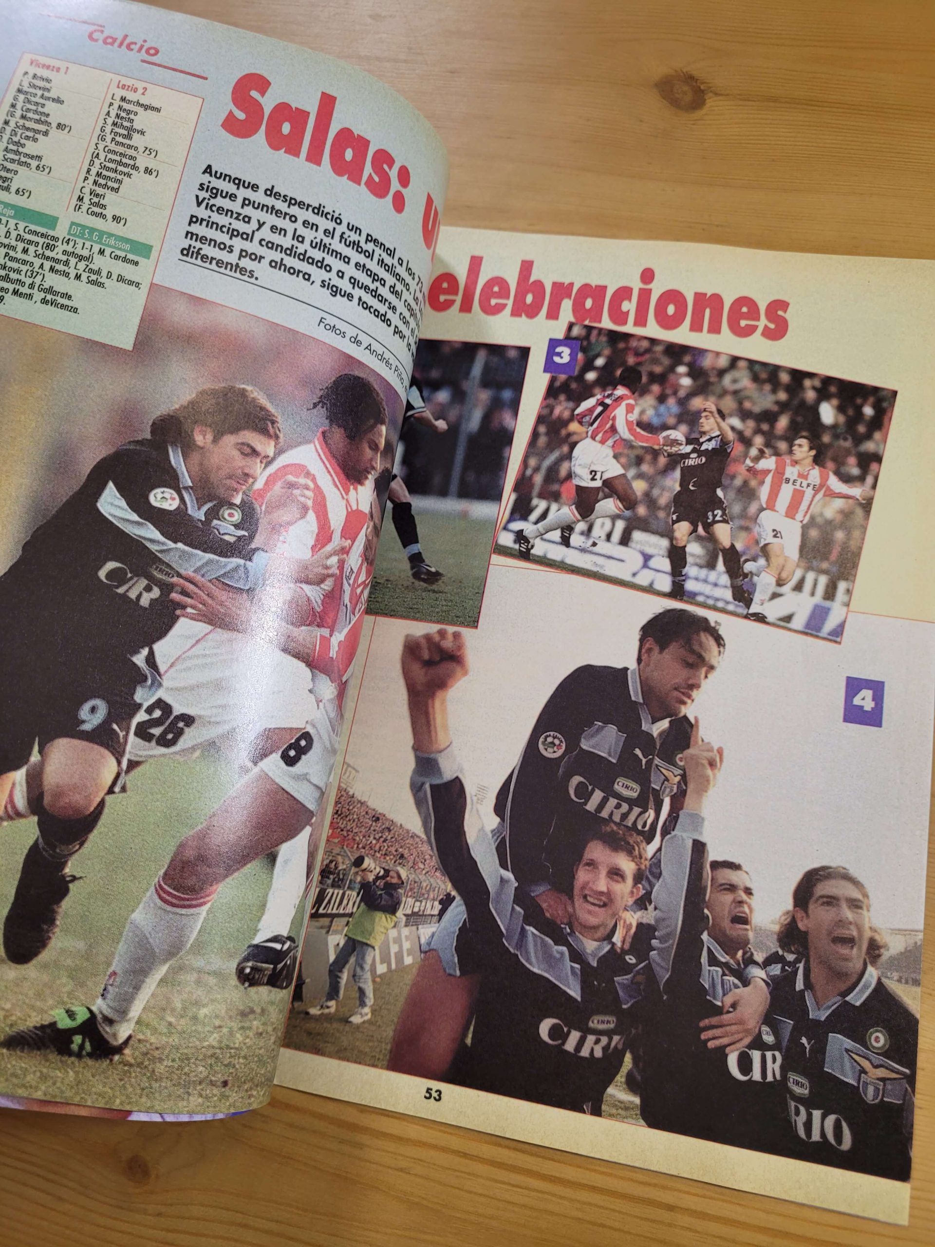 Pack DON BALON -U de Chile años 90s- (x4) - Imagen 9