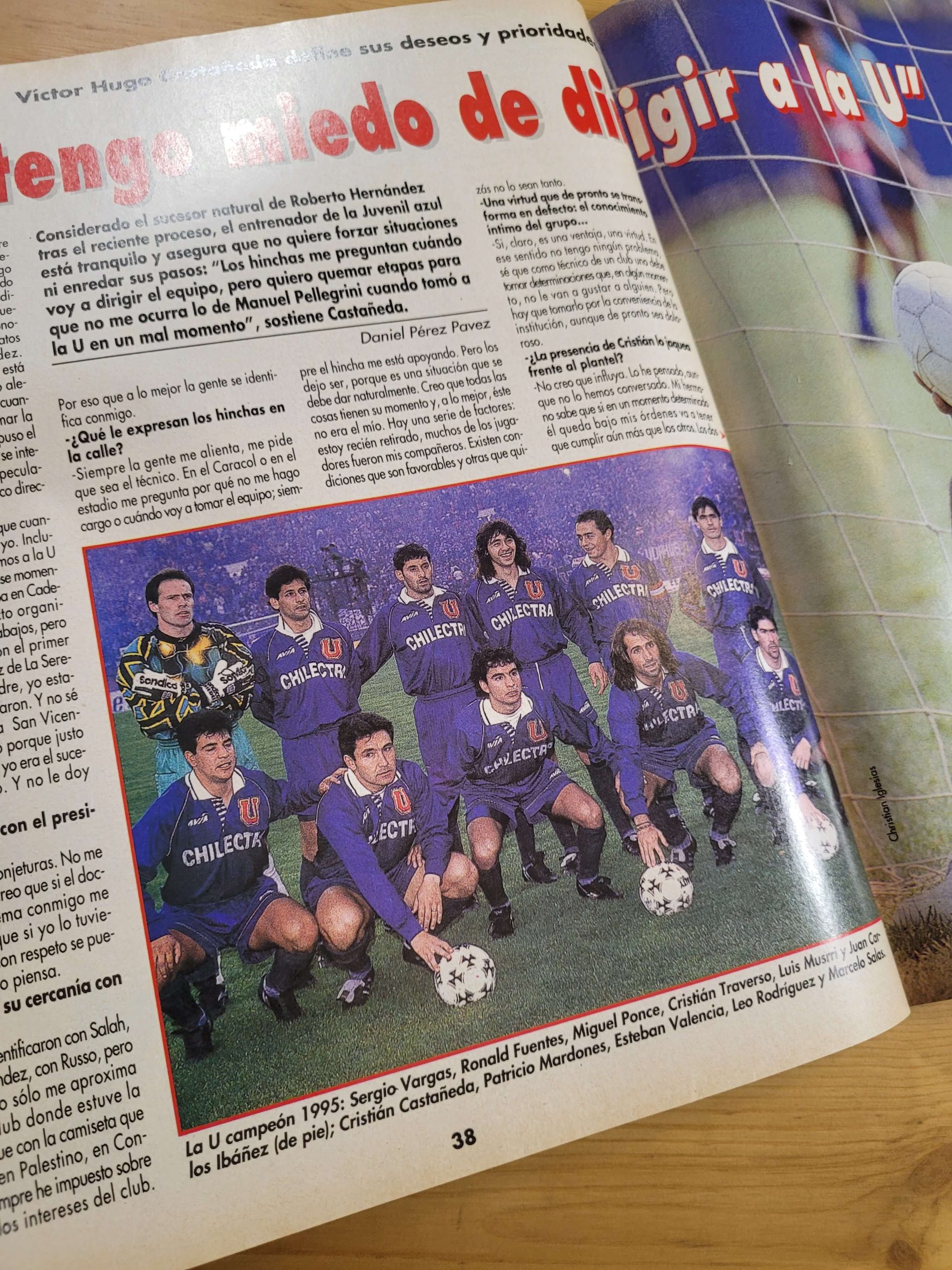 Pack DON BALON -U de Chile años 90s- (x4) - Imagen 10