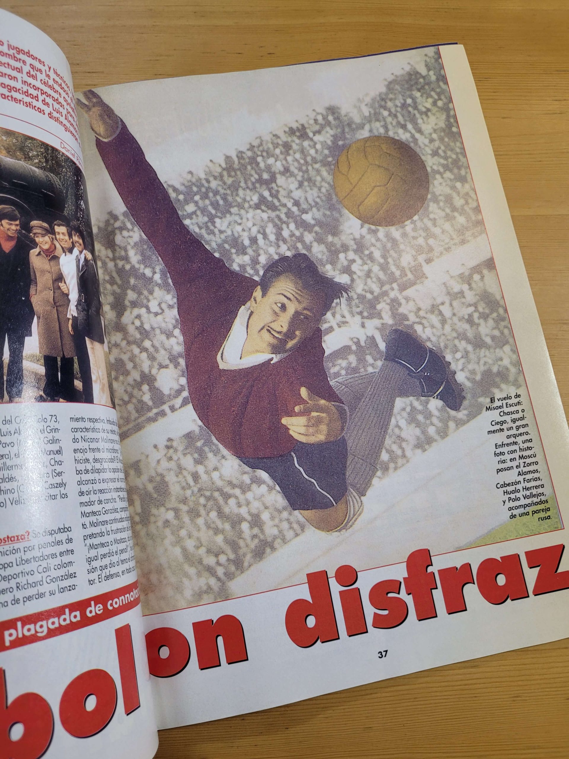 Pack DON BALON -U de Chile años 90s- (x4) - Imagen 11