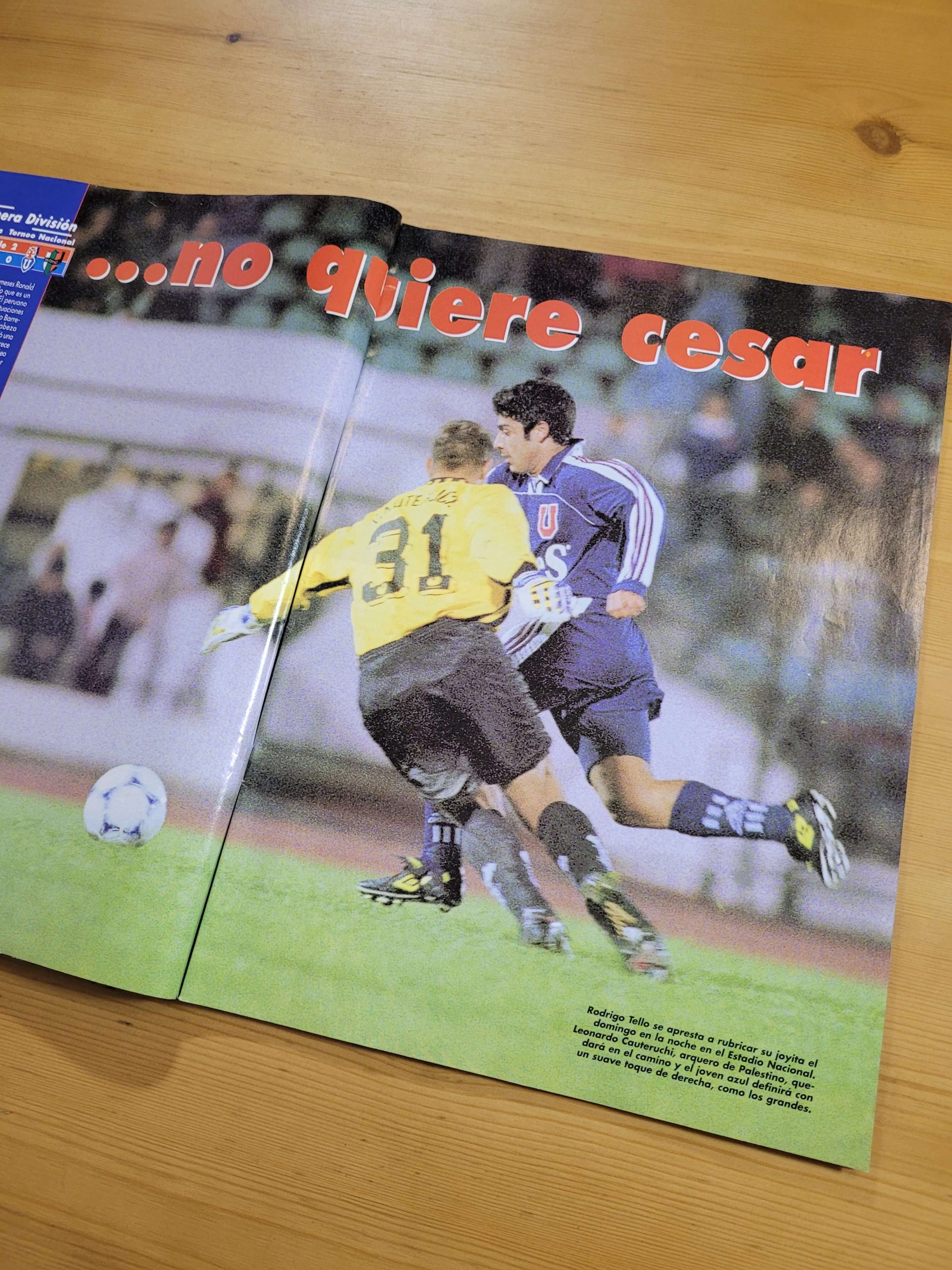 Pack DON BALON -U de Chile años 90s- (x4) - Imagen 13