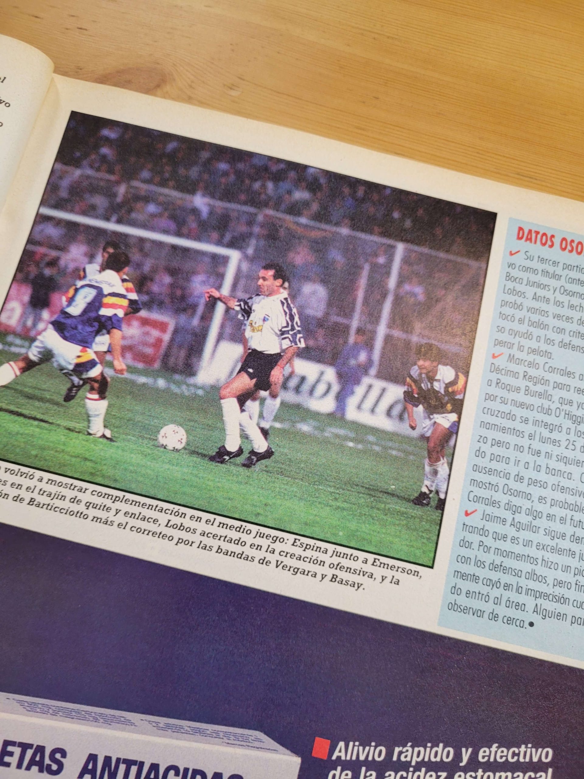 Pack DON BALON -Colo Colo años 90s- (x3) - Imagen 2