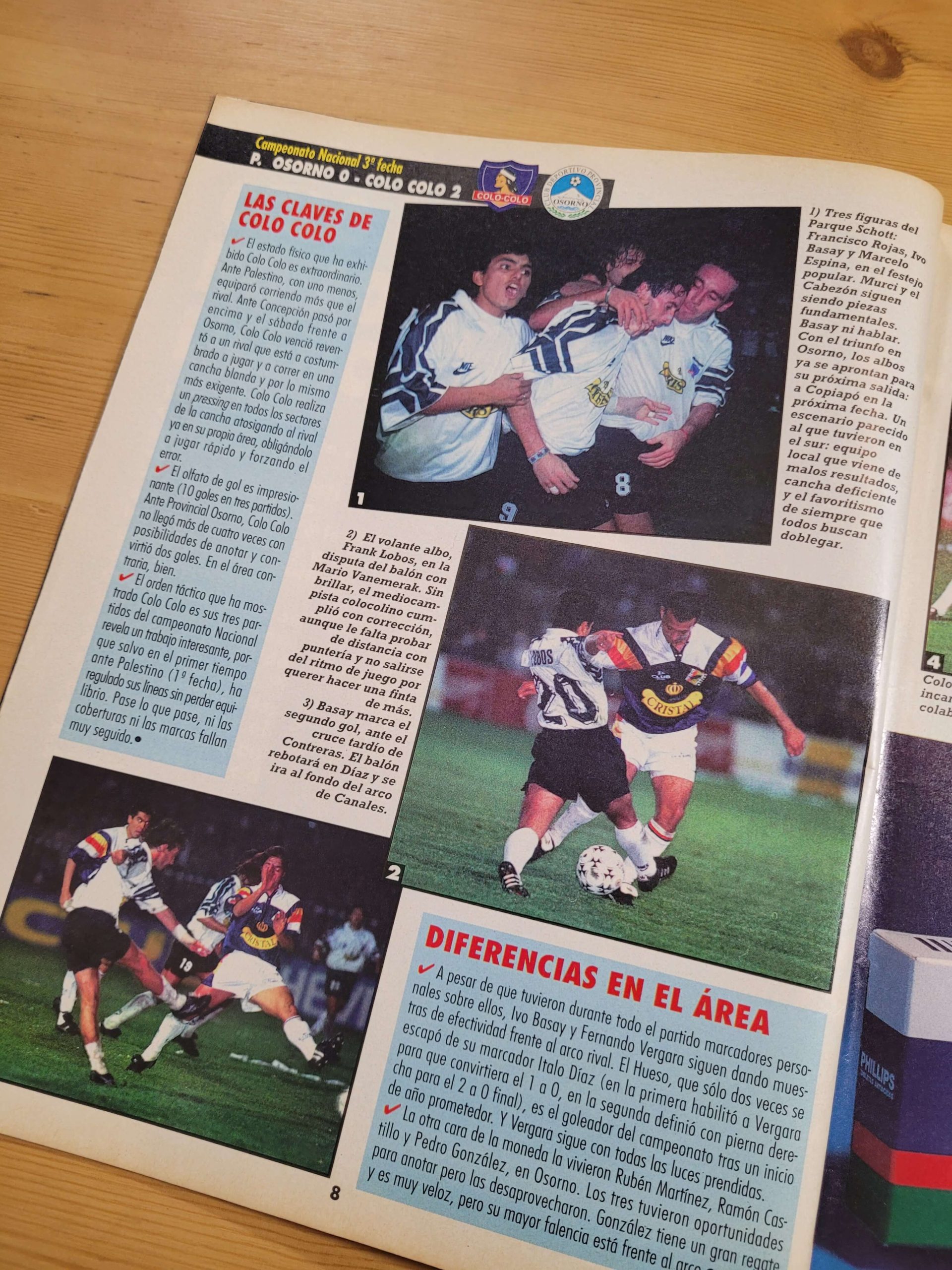 Pack DON BALON -Colo Colo años 90s- (x3) - Imagen 3