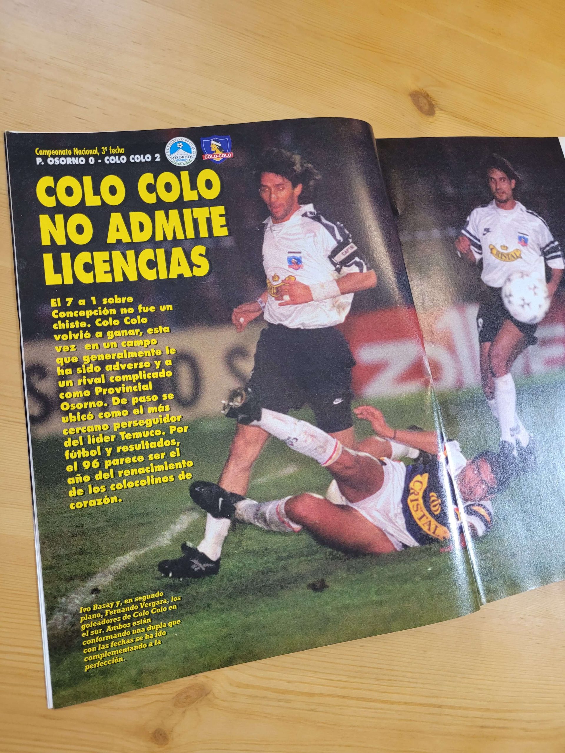 Pack DON BALON -Colo Colo años 90s- (x3) - Imagen 4