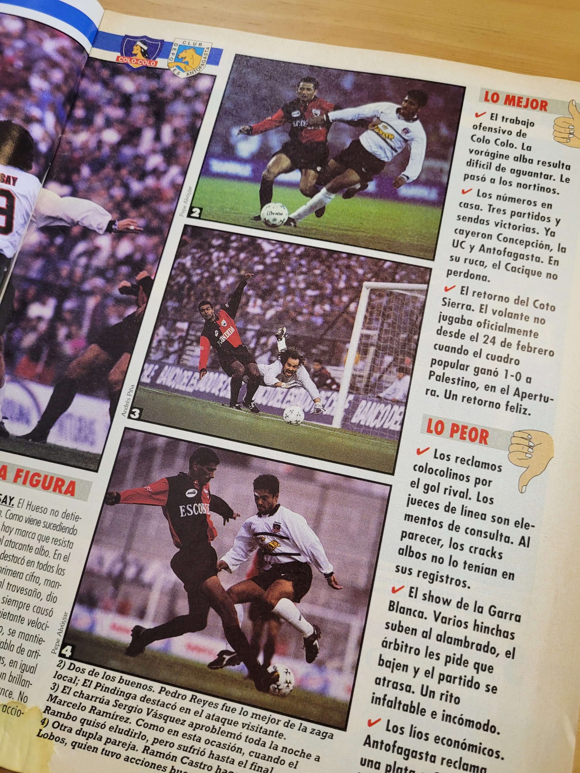 Pack DON BALON -Colo Colo años 90s- (x3) - Imagen 8