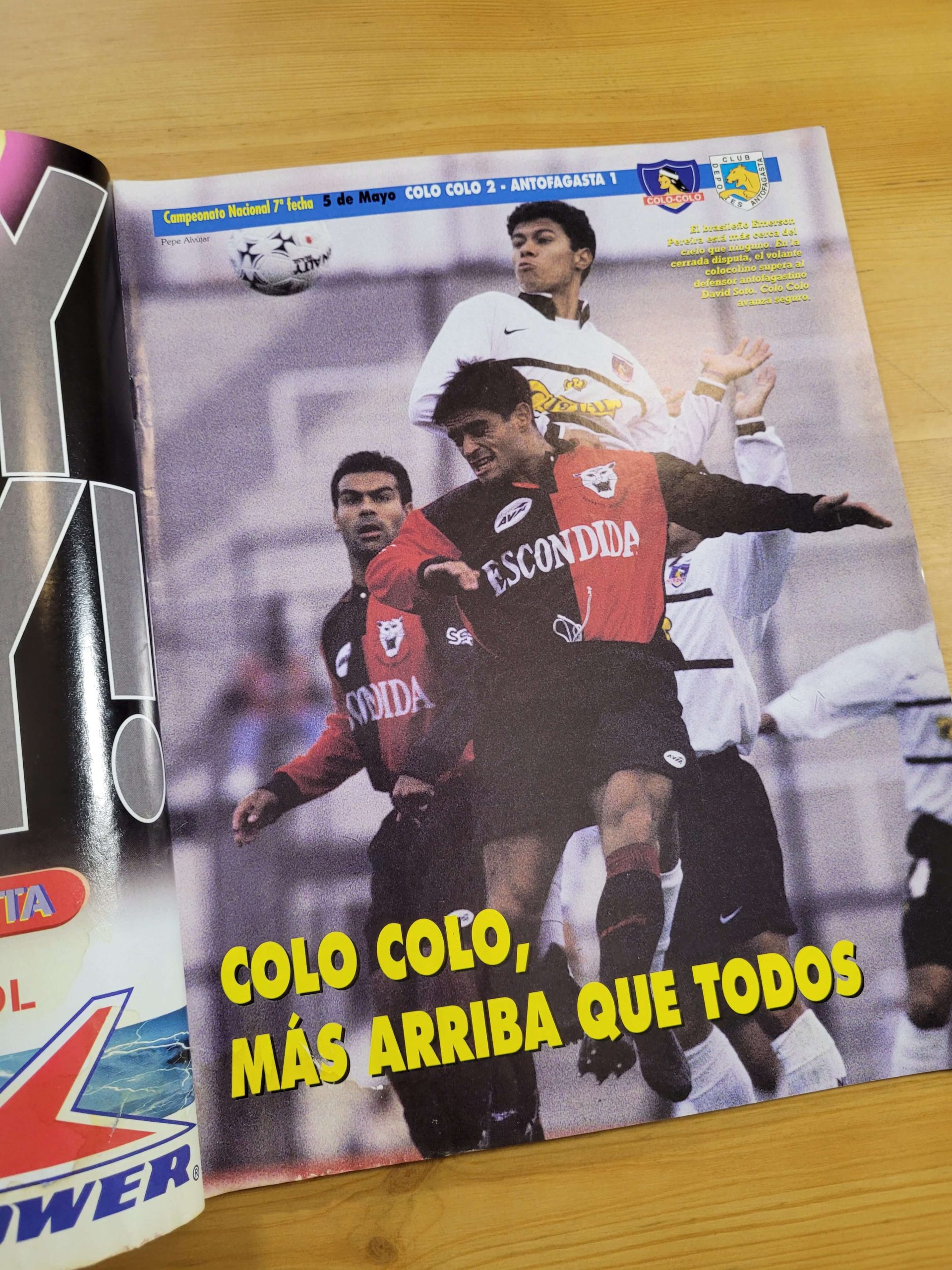 Pack DON BALON -Colo Colo años 90s- (x3) - Imagen 9