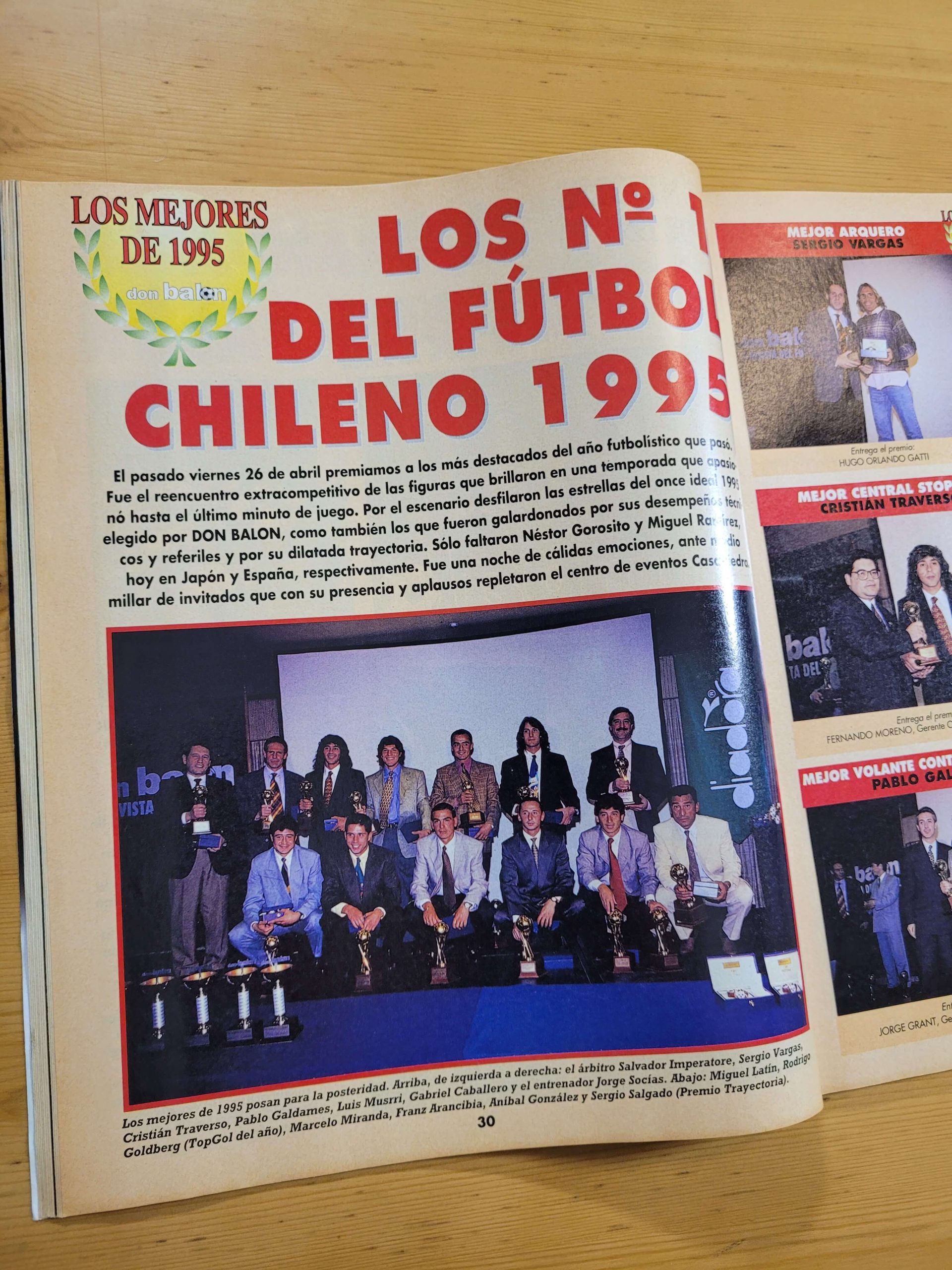 Pack DON BALON -Colo Colo años 90s- (x3) - Imagen 11